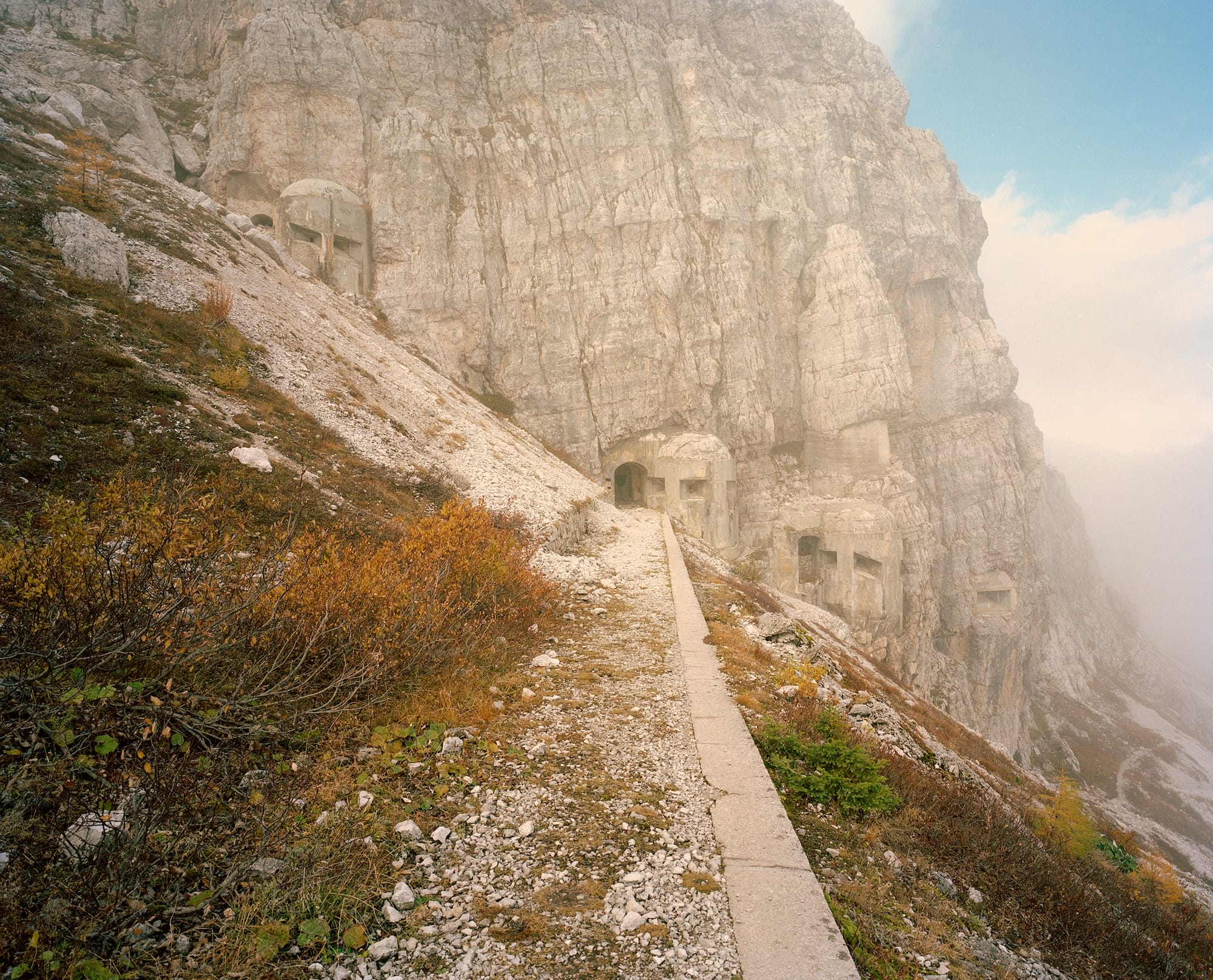 South Tyrol's Bunkers Shoulder WWII History in Vincenzo Pagliuca's Portraits4