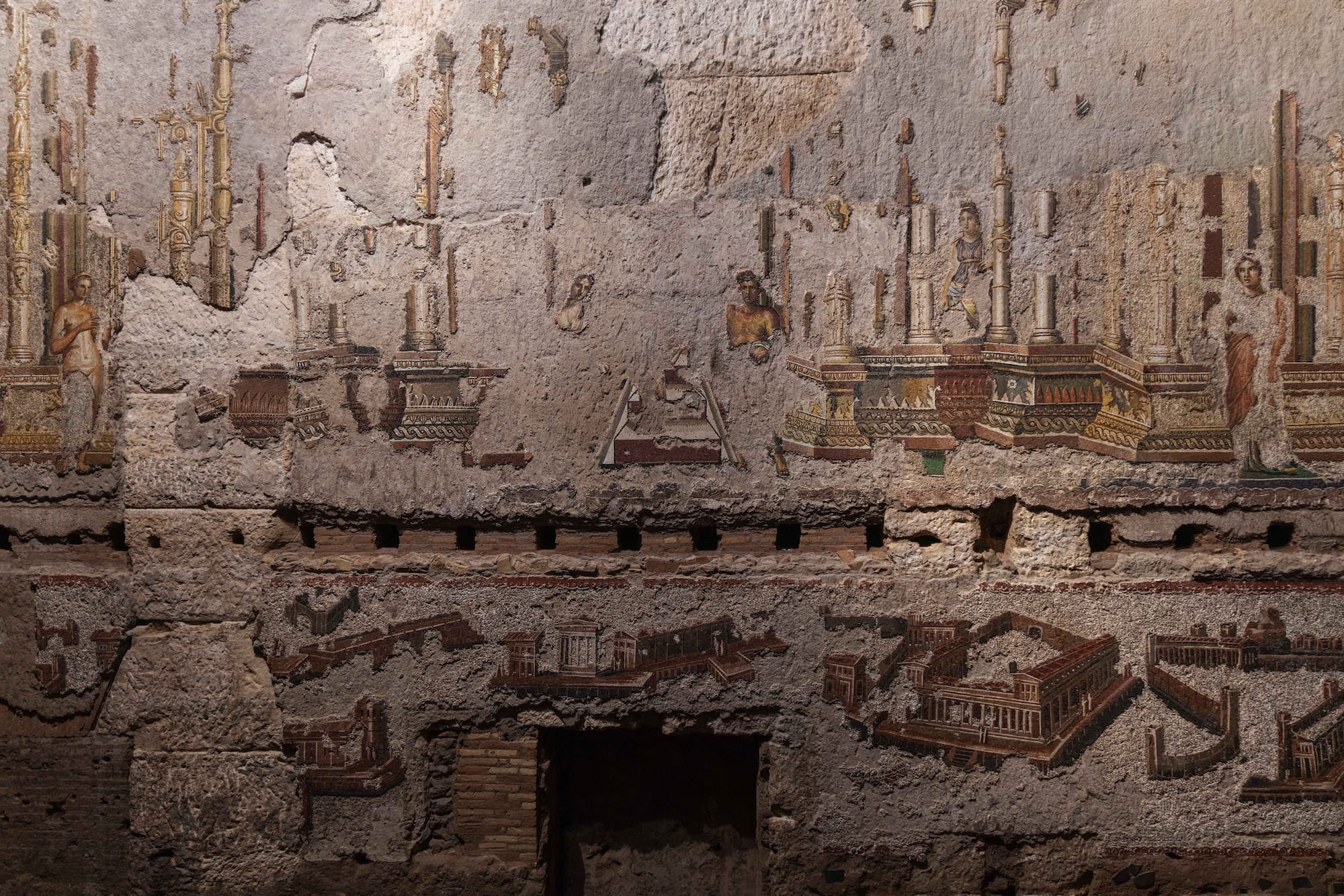 The Largest Roman Mosaic Ever Excavated Opens to the Public in Rome3