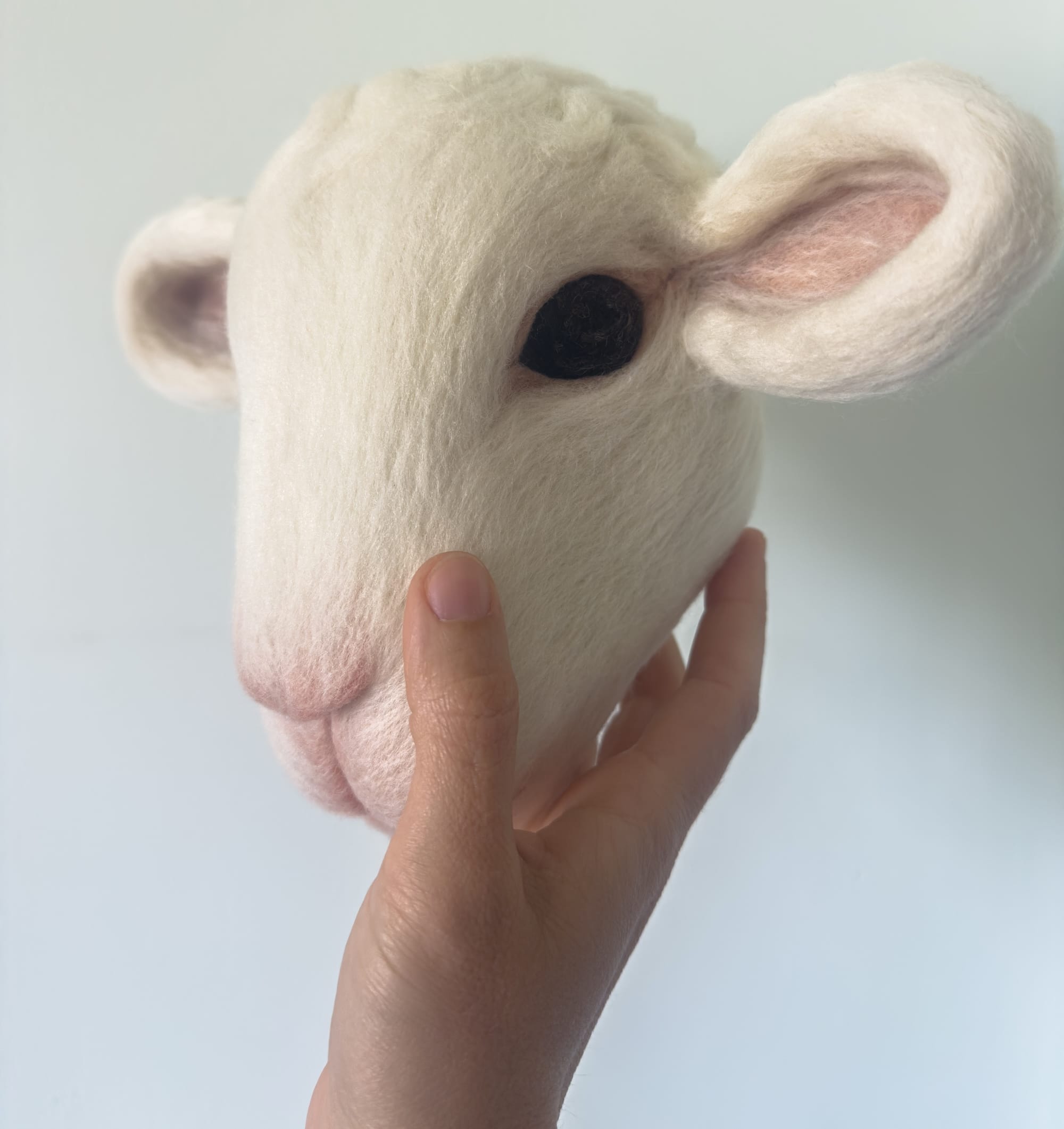Animals and Ornament Emerge from Felted Wool in Holly Guertin's Textiles5