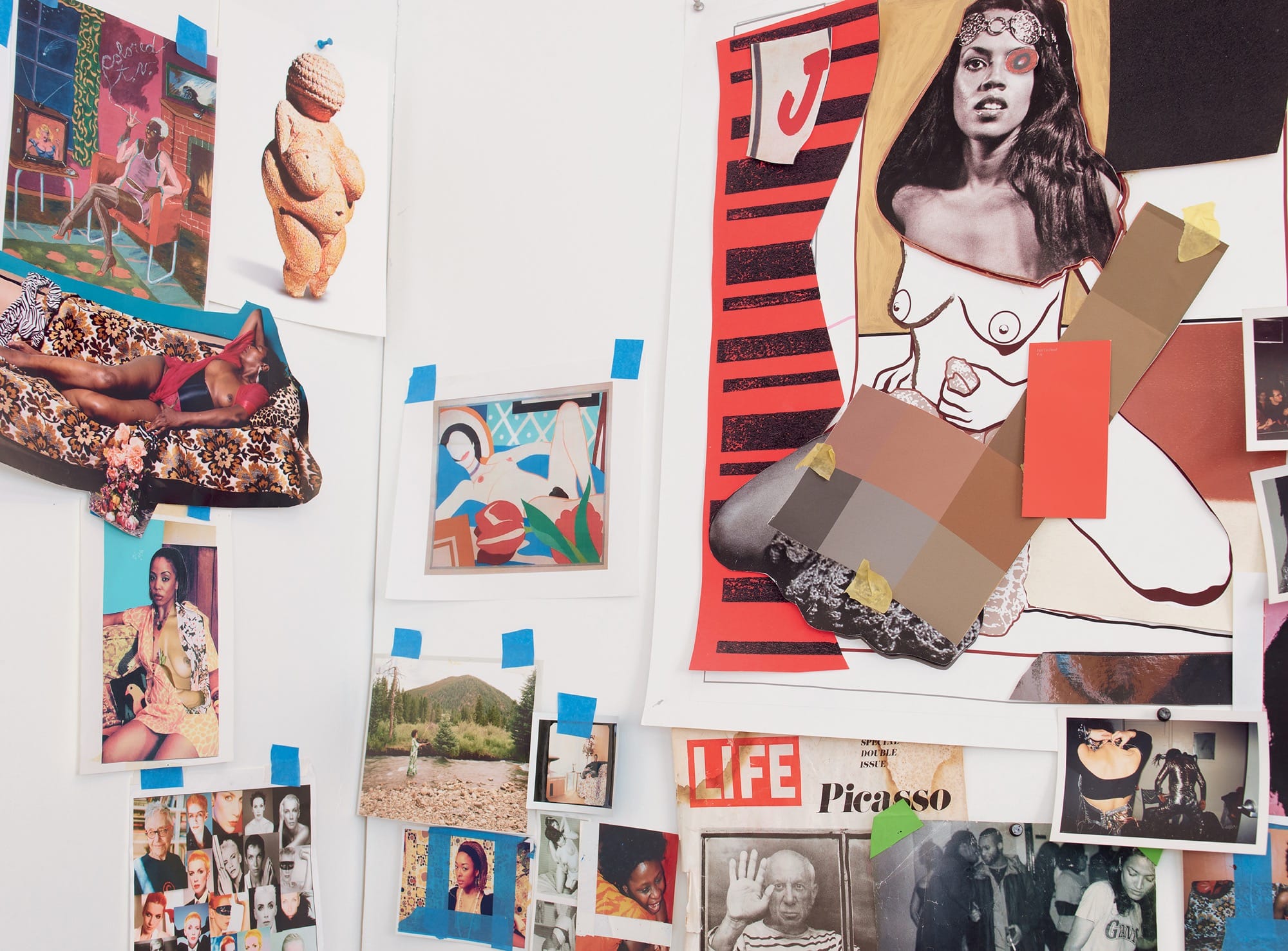 Step Inside the Studios of 20 Contemporary Black Artists in 'Another View'3