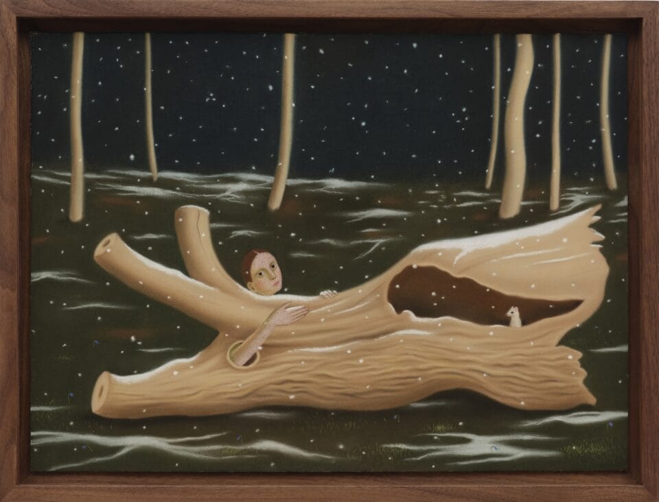 Sara Anstis' Soft Pastels Summon Mythology, Dreams, and the Renaissance1