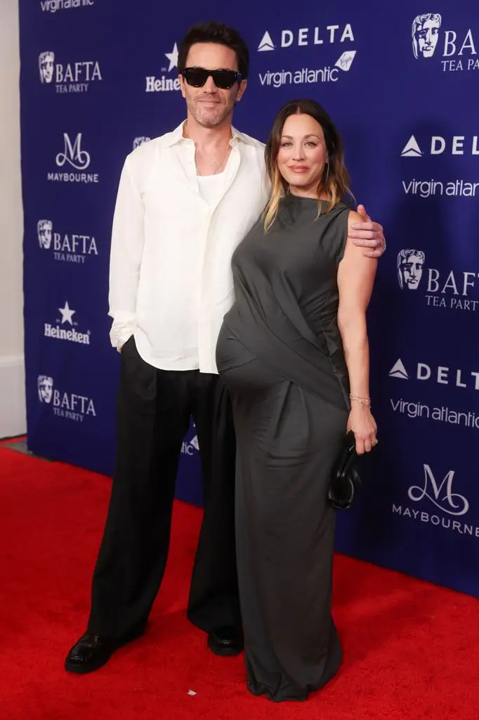 Tom Pelphrey shares exciting news about his and Kaley Cuoco's second baby girl3