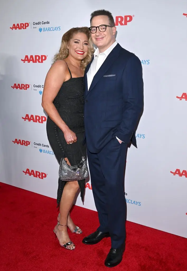 Meet Brendan Fraser's younger partner — inside their age-gap romance4