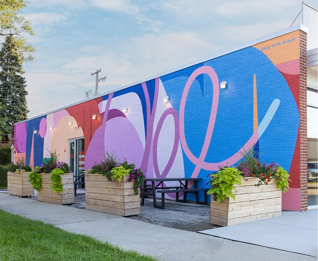 Emmy Star Brown's Vivid Murals Channel Youthfulness and Play2