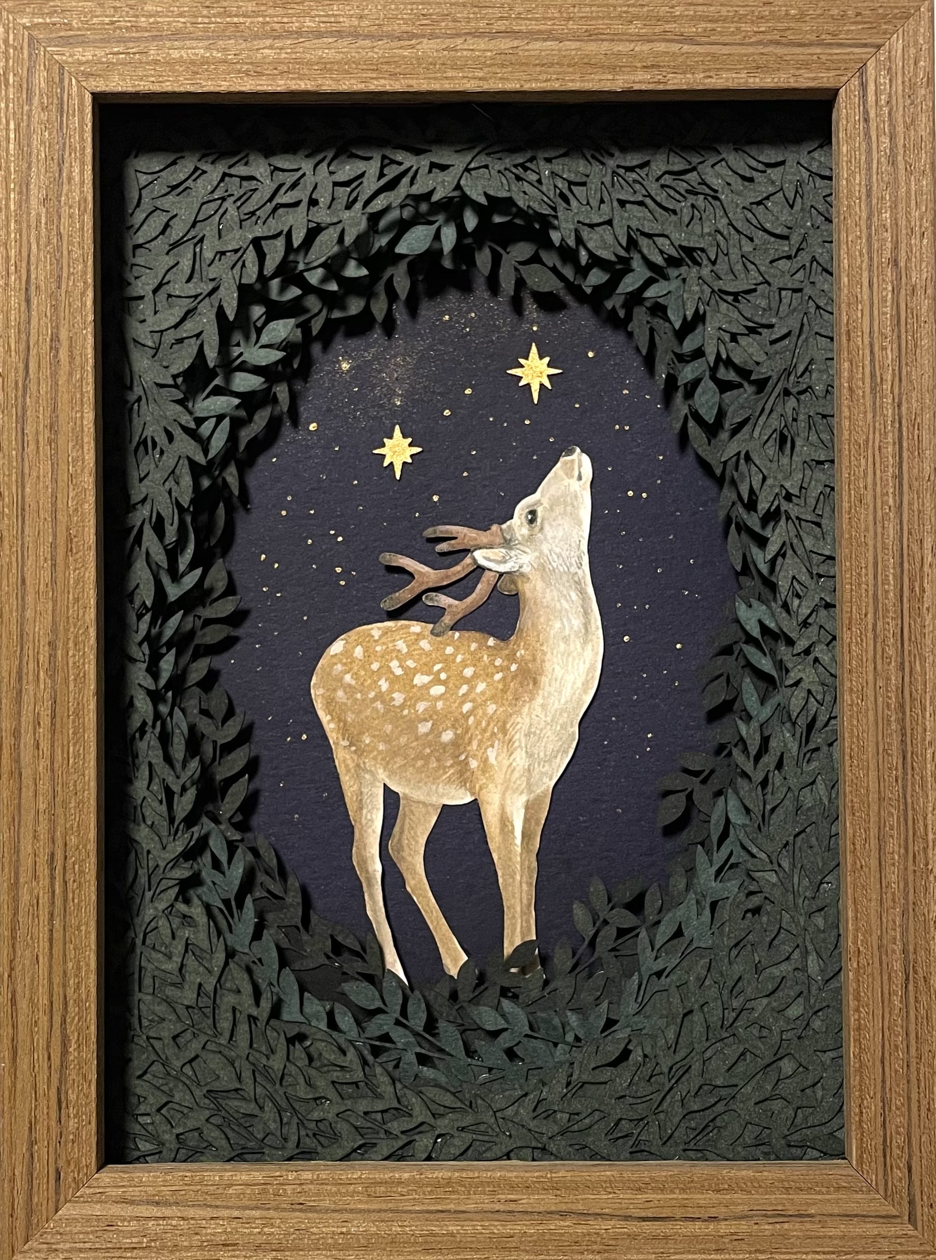 Woodland Creatures Inhabit an Imaginary World in Kanako Abe's Intricate Paper Cuts4