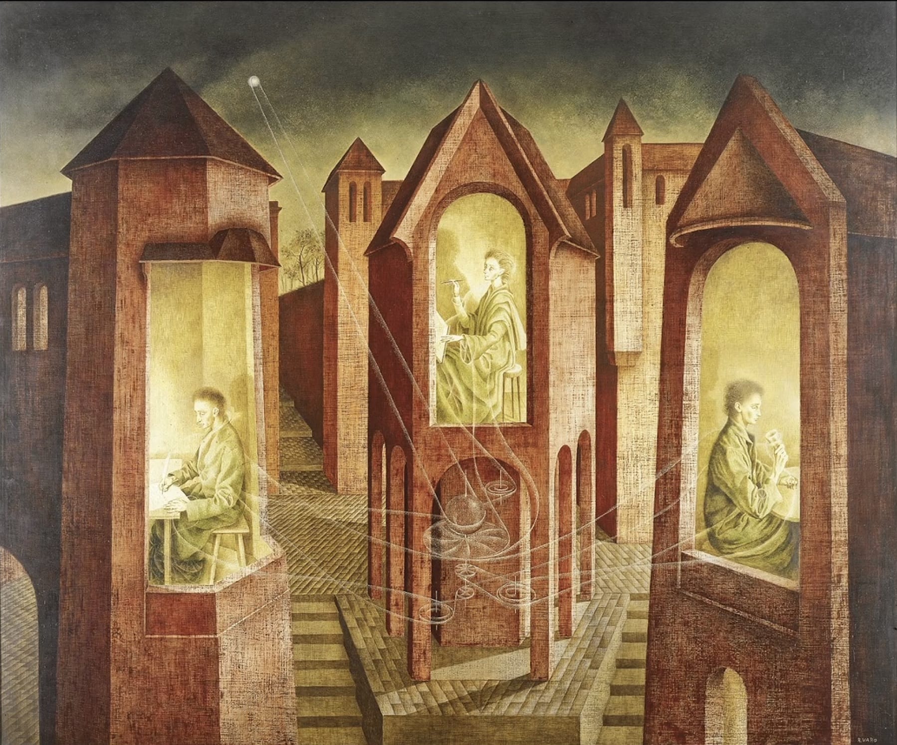 Three Artists and Two Writers On Surrealist Painter Remedios Varo's Influence1
