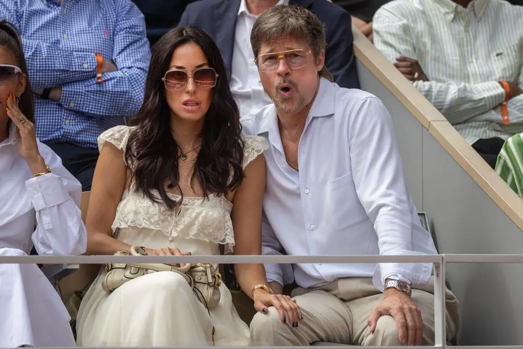 Brad Pitt's unexpected selfie moment steals the show during US Open date with Ines de Ramon4