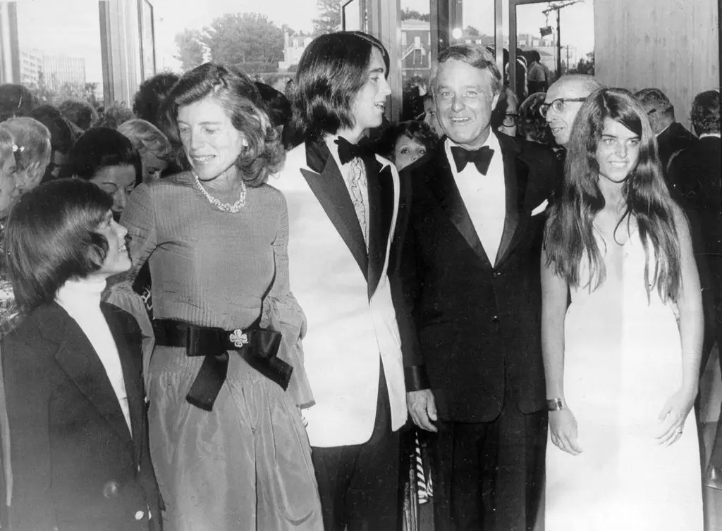 The Kennedy Center's legacy in photos: From priceless Dolly Parton and Lucille Ball moments to Donald Trump's takeover8