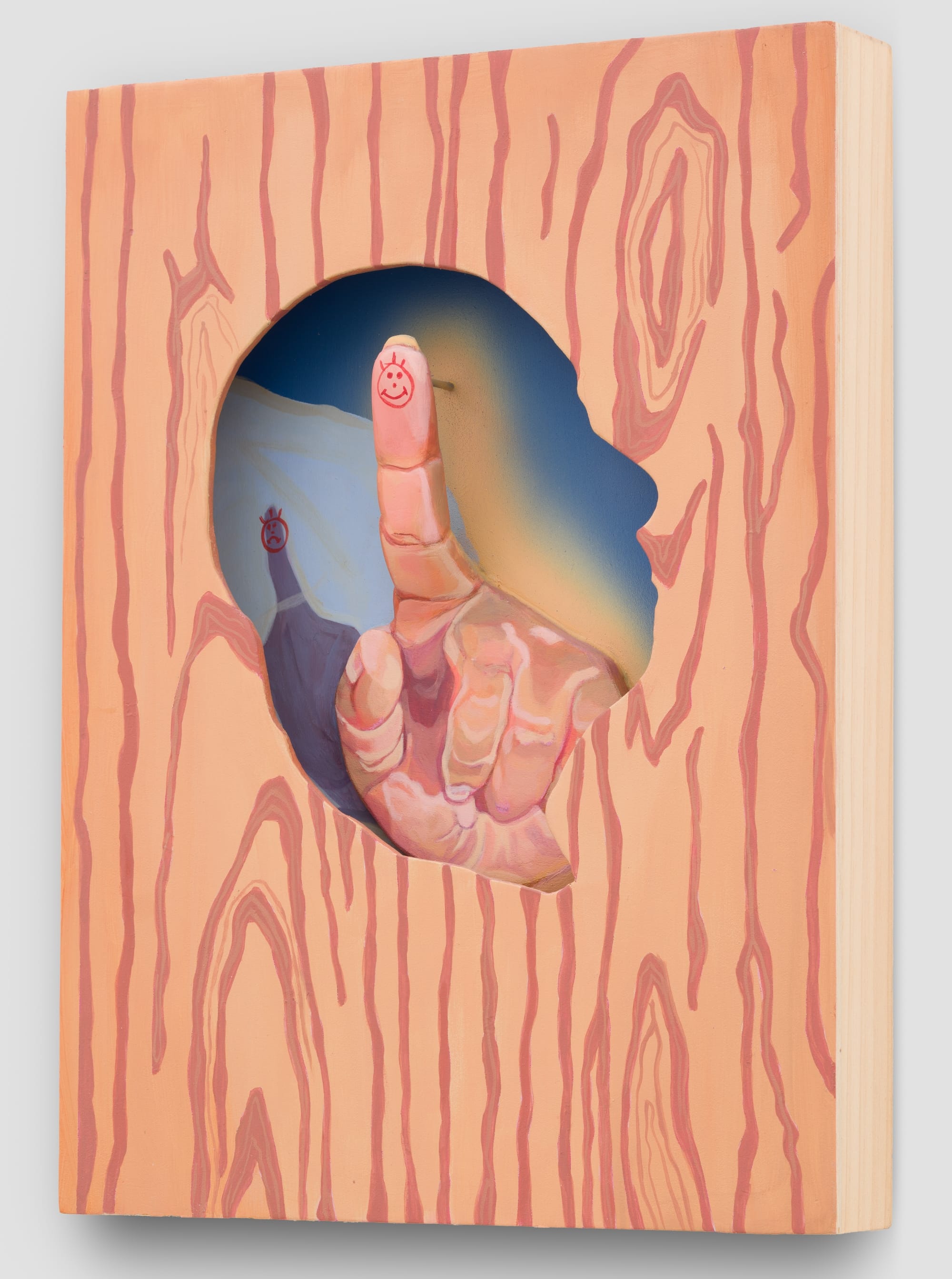 Estefania Ajcip's Sculptural Paintings Unite the Memories of a Separated Family10