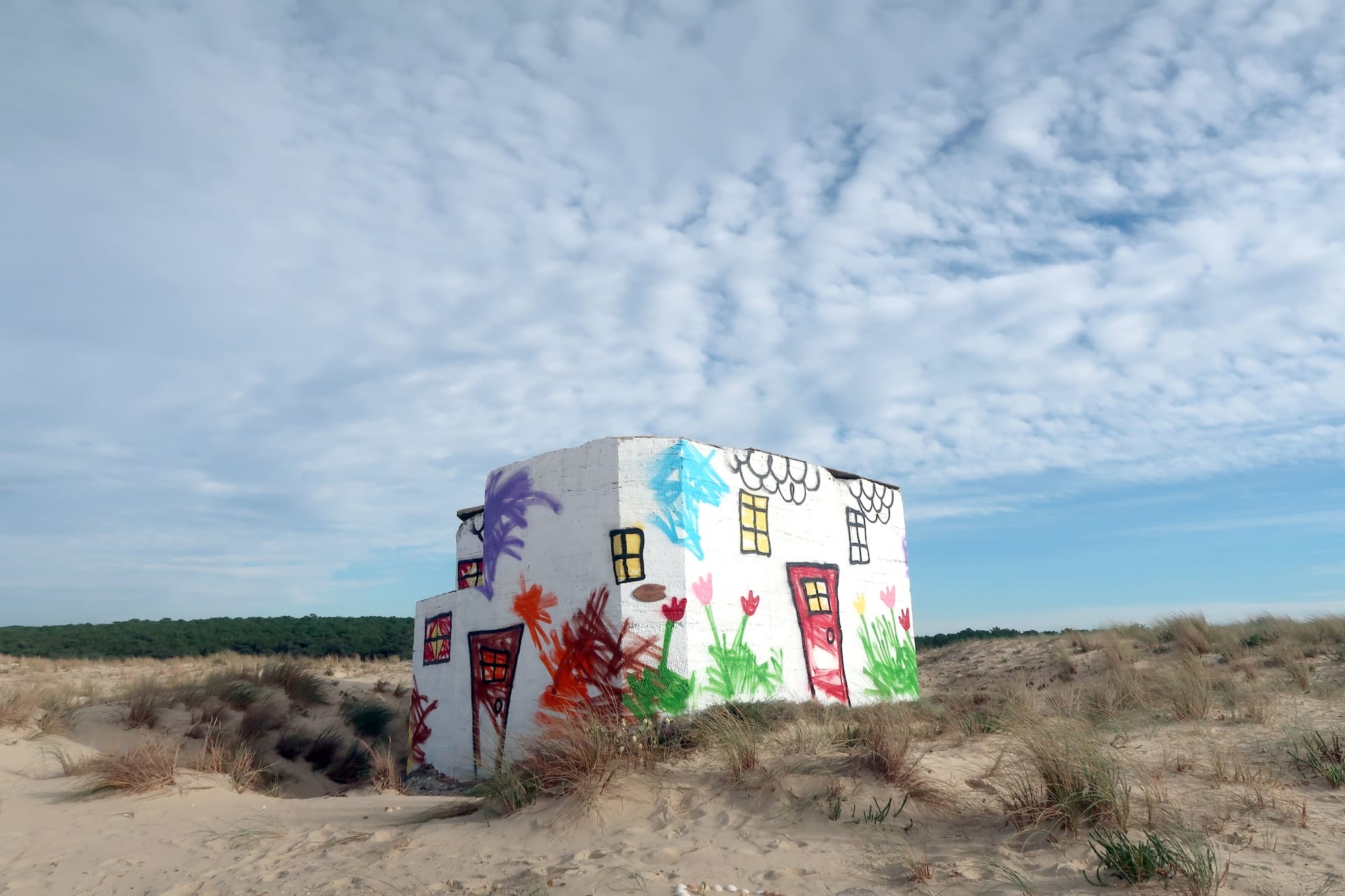 Could a Kid Do It? The Wa Transforms Buildings into Childlike Drawings1
