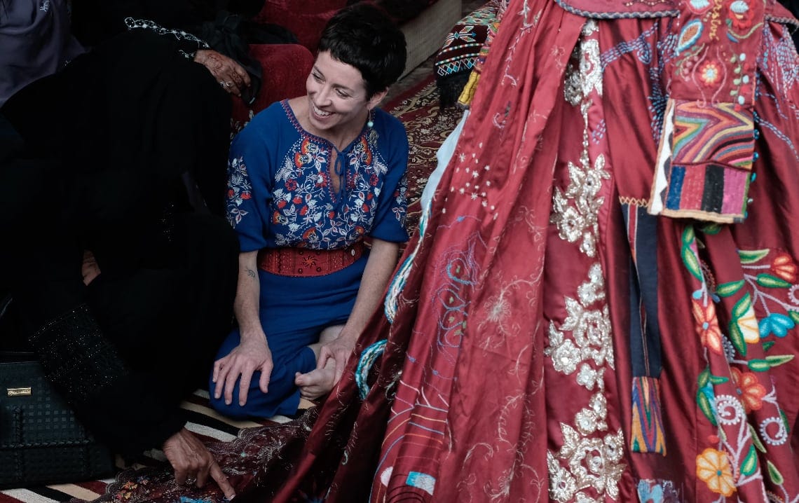 380 Artists, 51 Countries, 14 Years: A Community Embroidery Project Connects Women Around the Globe9