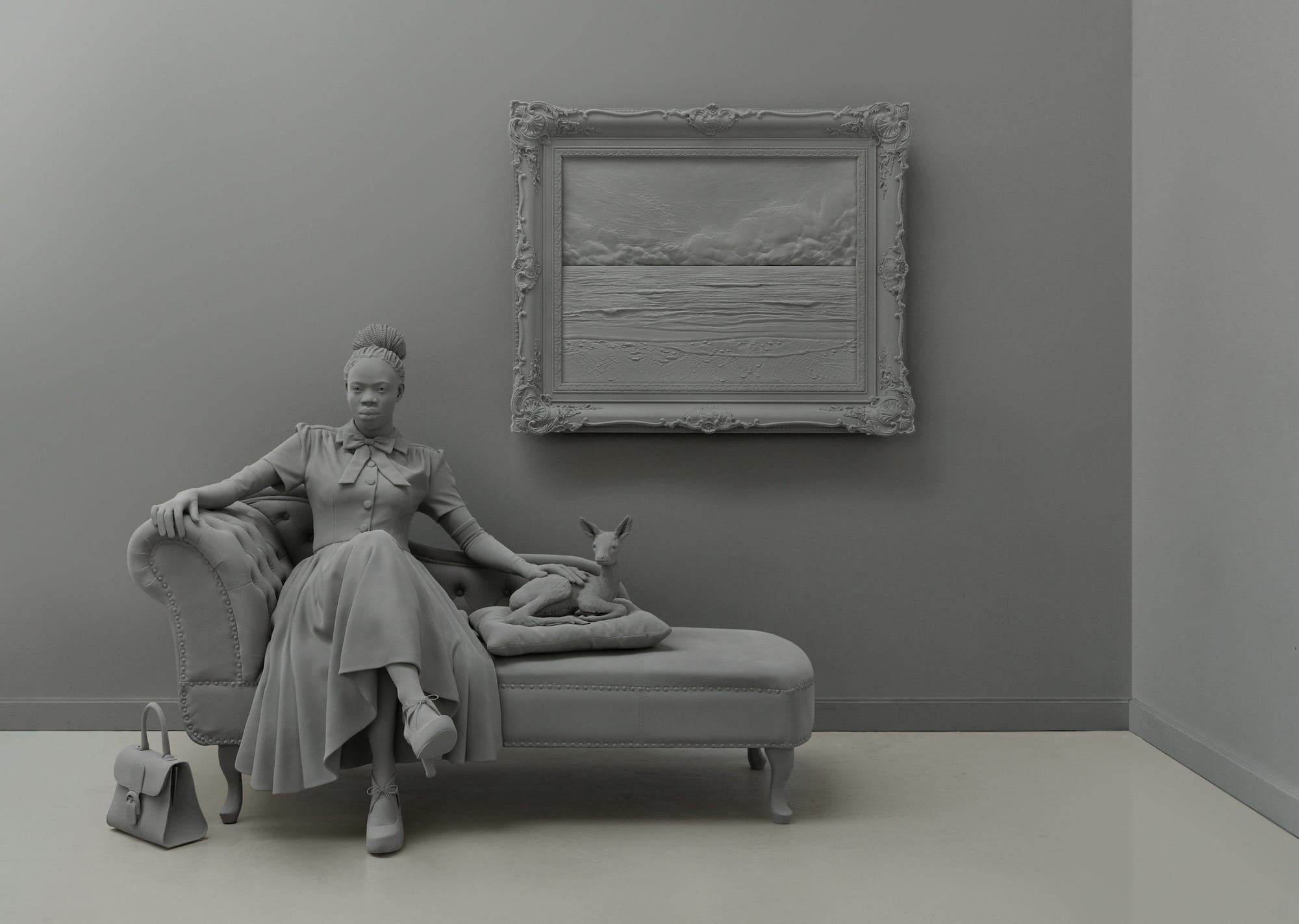 Hans Op de Beeck Taps into Memory, Time, and Enigma in 'Vanishing Point'1