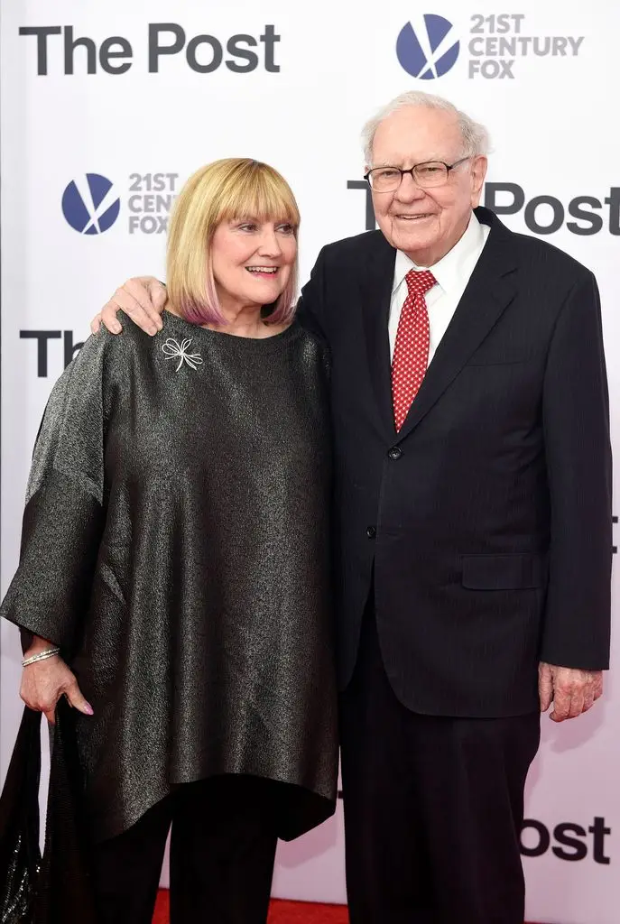 Meet Warren Buffett's 3 children: from Emmy-winning star to son taking over the family business0