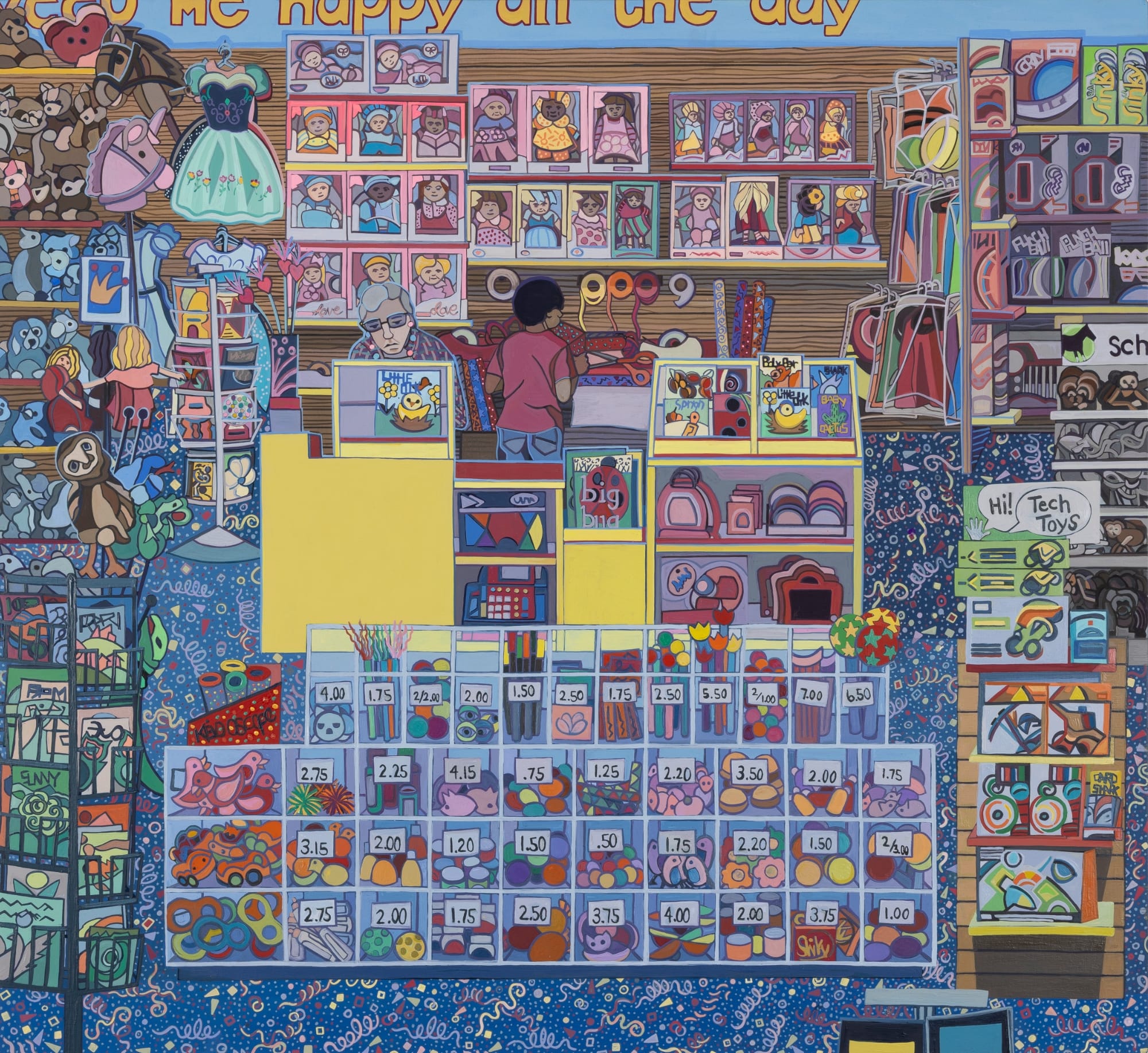 Ann Toebbe's Skewed Paintings Transform Architectural Spaces into Cherished Places3