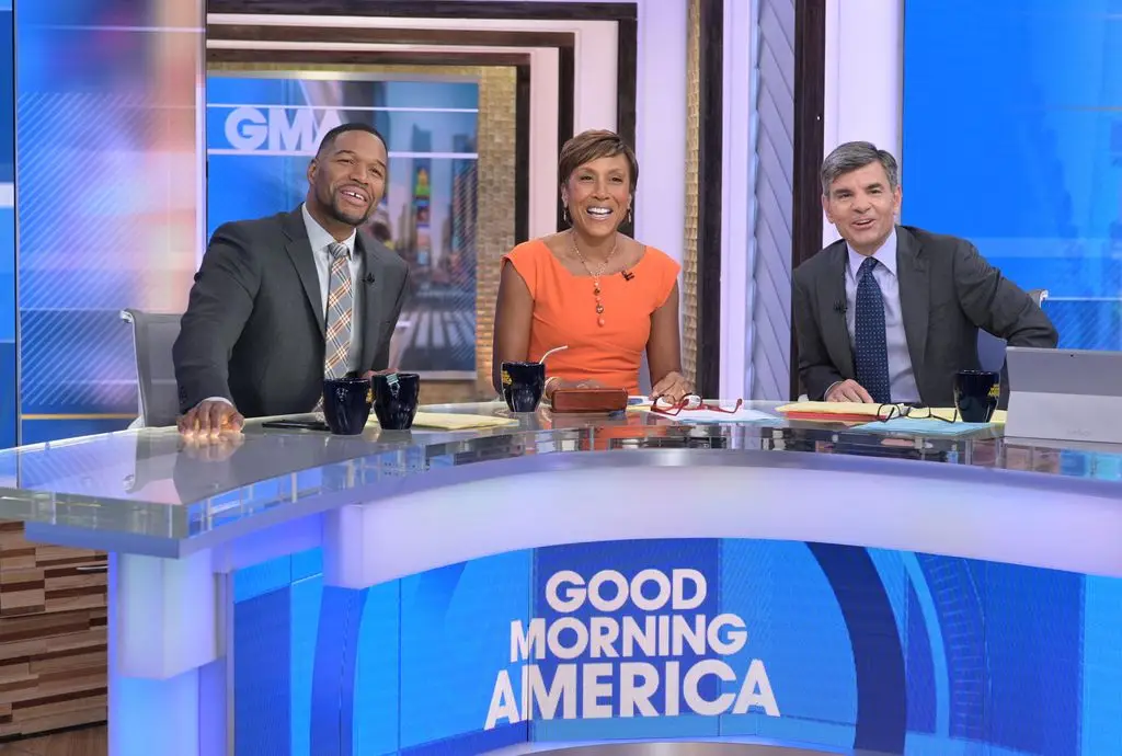GMA's Robin Roberts and George Stephanopoulos announce 'really big' career news away from show — details1