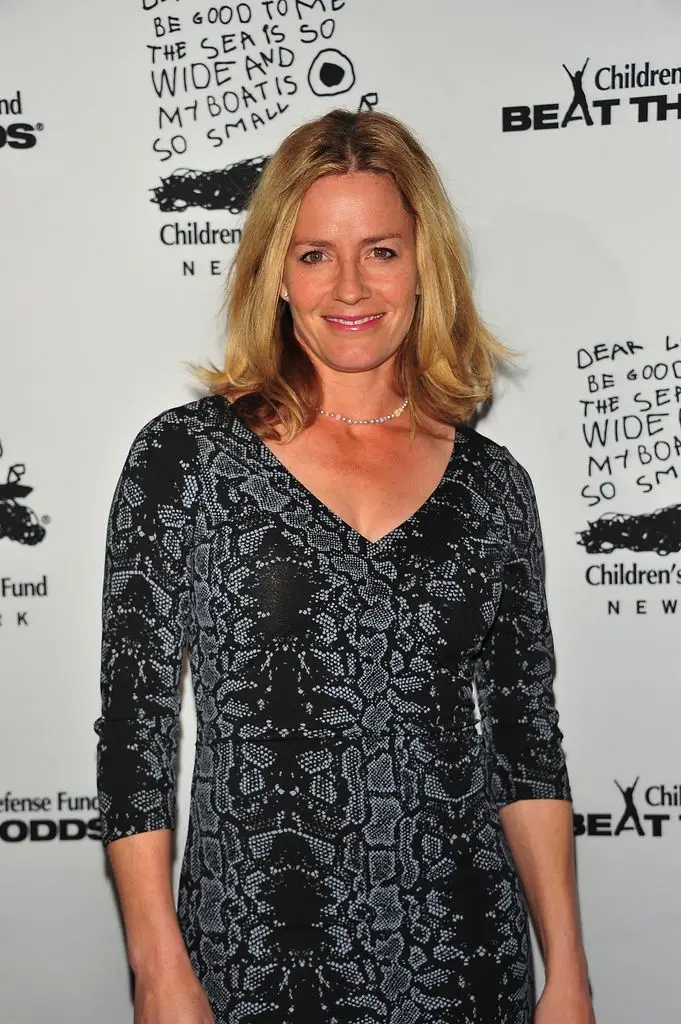 Elisabeth Shue, 63, hasn't aged a day as she makes very rare red carpet appearance - 40 years on from Karate Kid fame4
