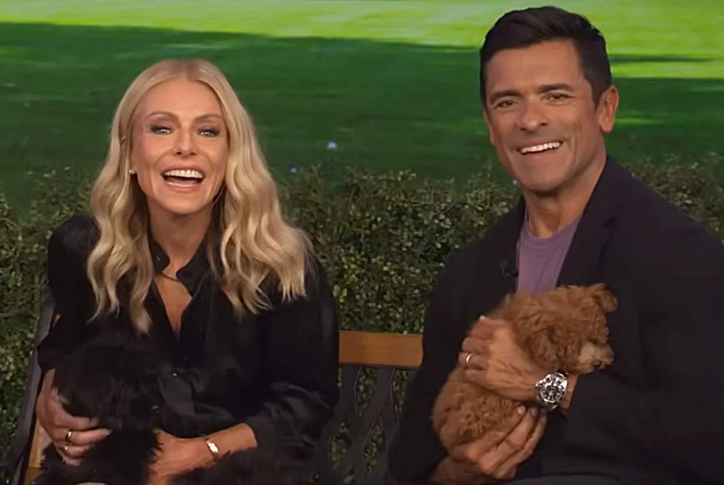 Kelly Ripa and Mark Consuelos reveal newest family pet's 'health issue'3