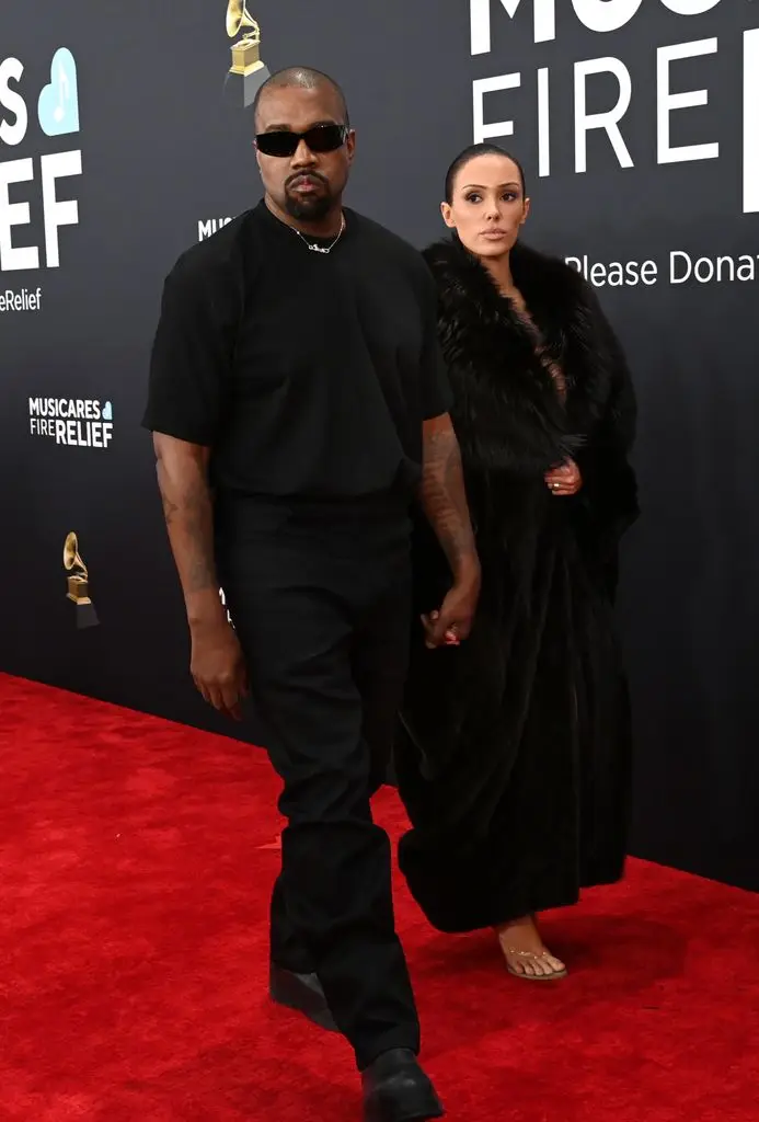 Bianca Censori almost bares all in sheer dress in new photos captured by Kanye West3