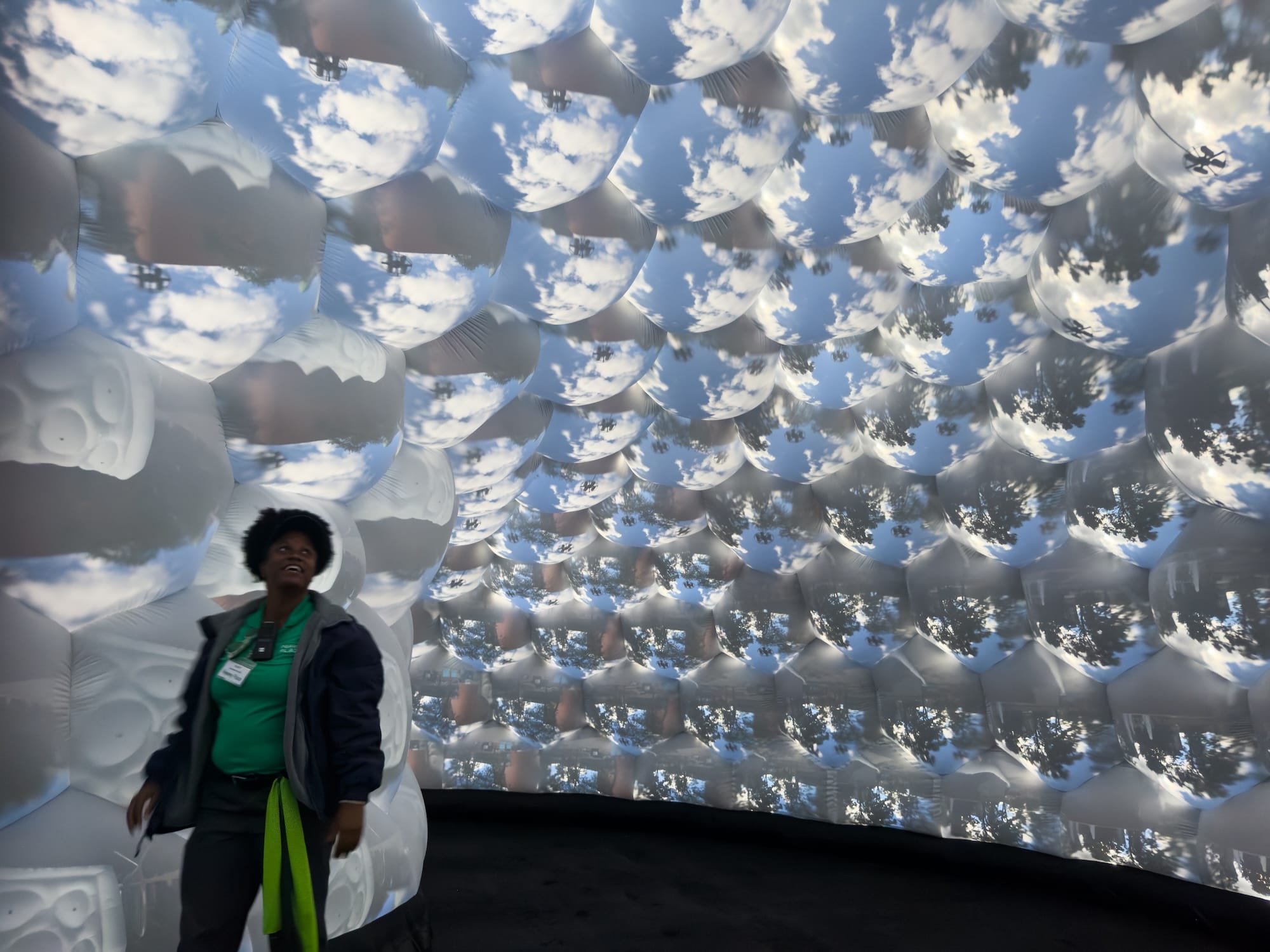 221 Camera Obscuras Fill Pneuhaus' Immersive, Inflatable, Image-Capturing Installation2