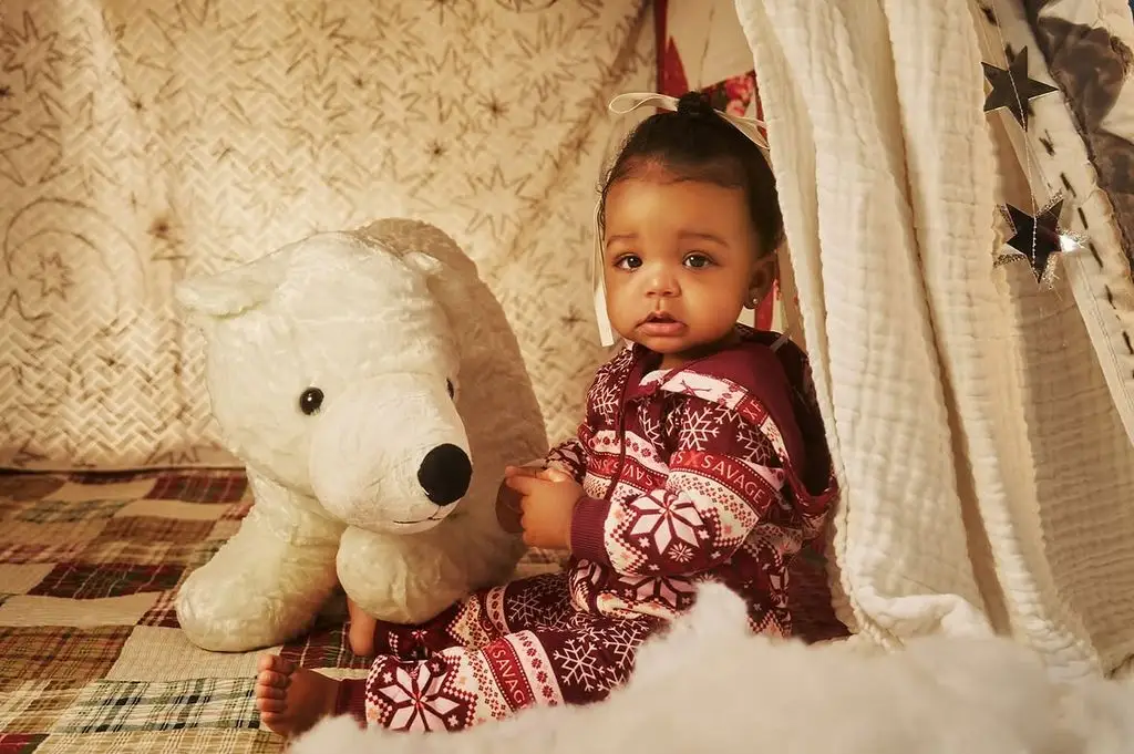 Rihanna's three children steal the show in adorable new festive family photos1