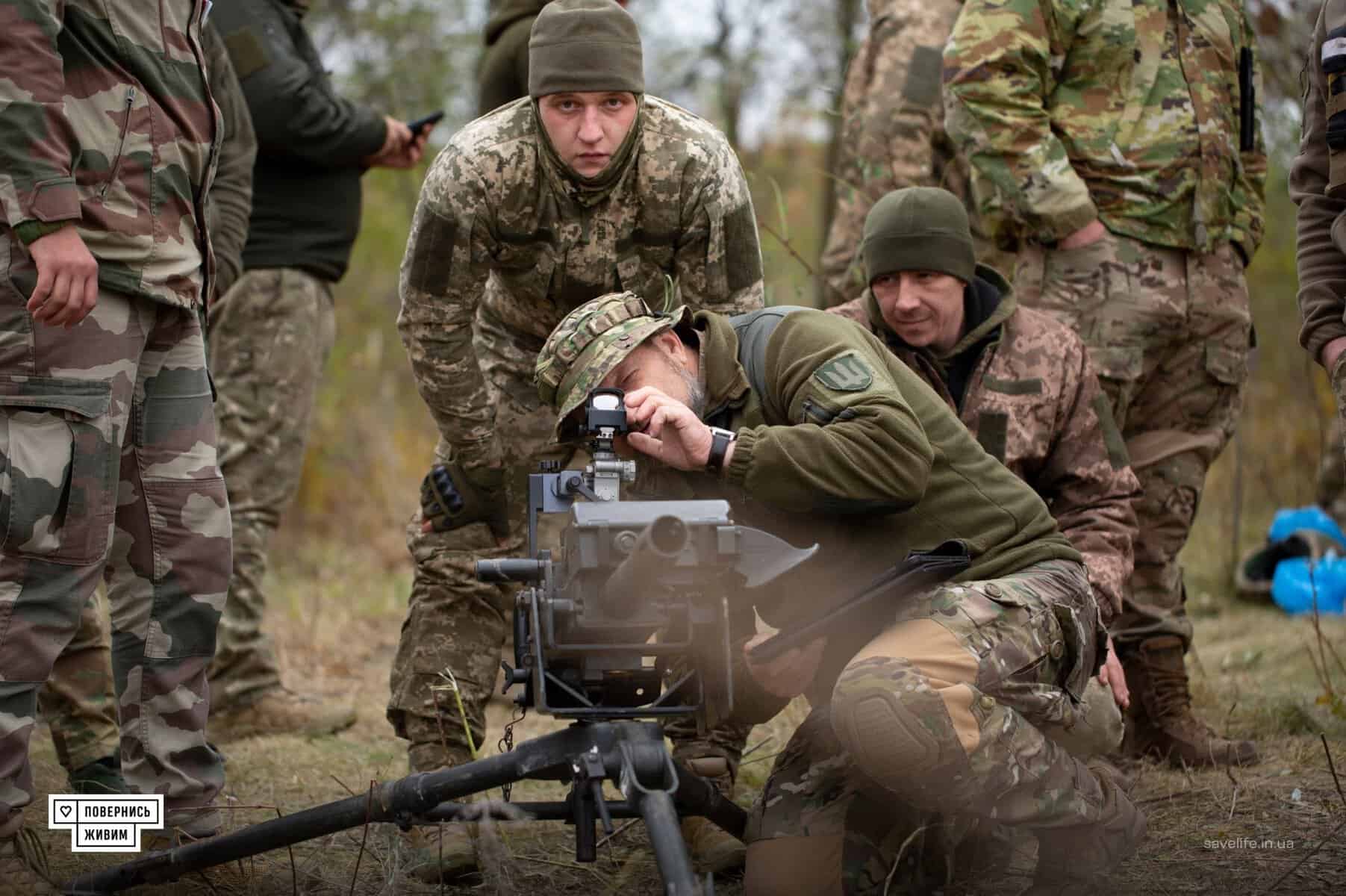 «Куля полетить швидше, ніж дрон» — Андрій Моруга про роль колективної піхотної зброї у війні дронів1