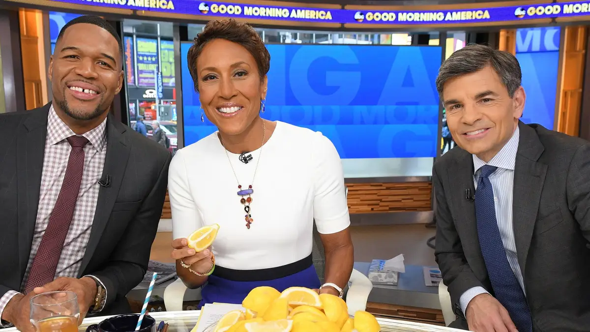 GMA's Robin Roberts and George Stephanopoulos announce 'really big' career news away from show — details0