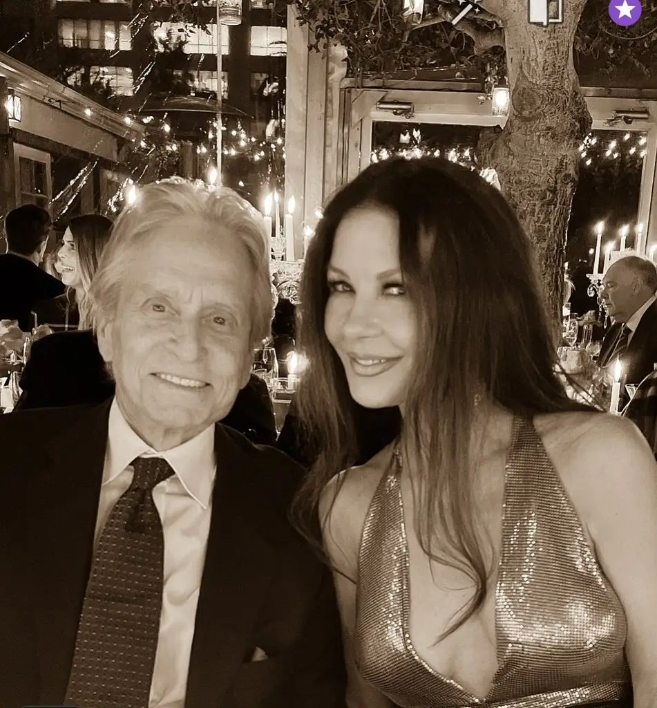 Catherine Zeta-Jones' 7-word warning to Michael Douglas amid bombshell revelation2