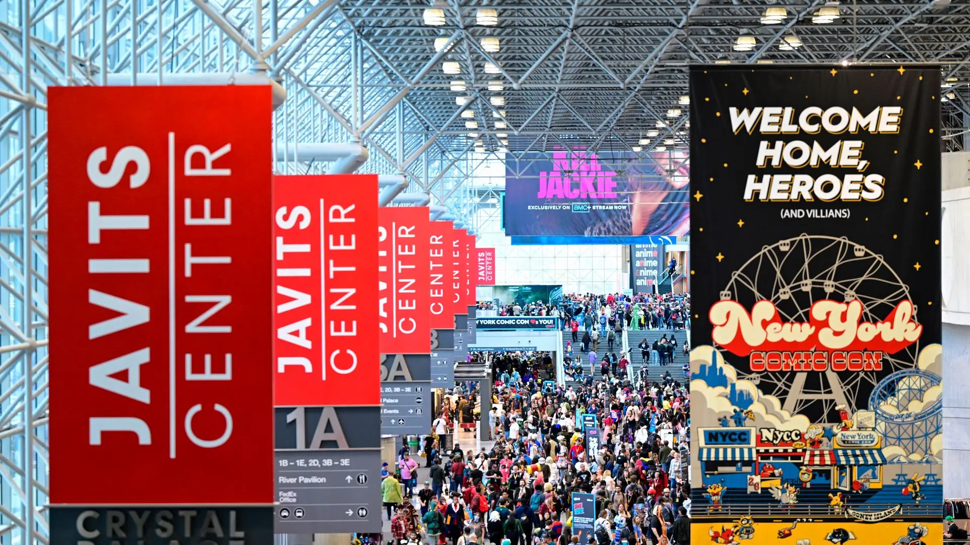 Fun NYC events to enjoy in October 2026: from celeb-filled conventions to Halloween celebrations2