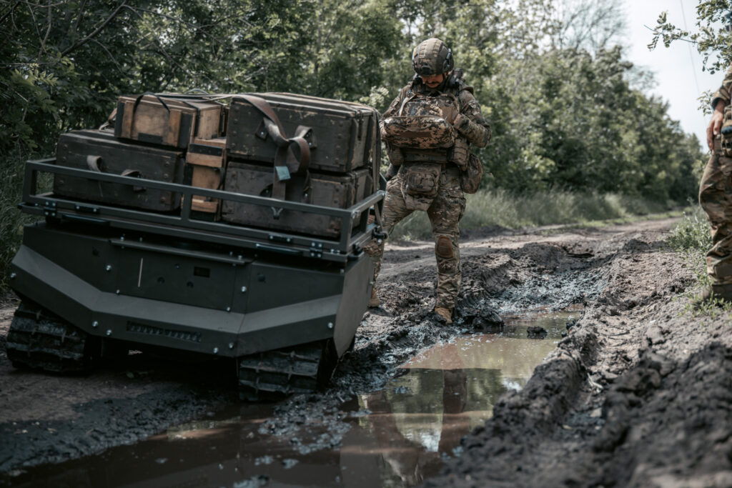 46 місій замість п’яти: як НРК GEREON працював на передовій0