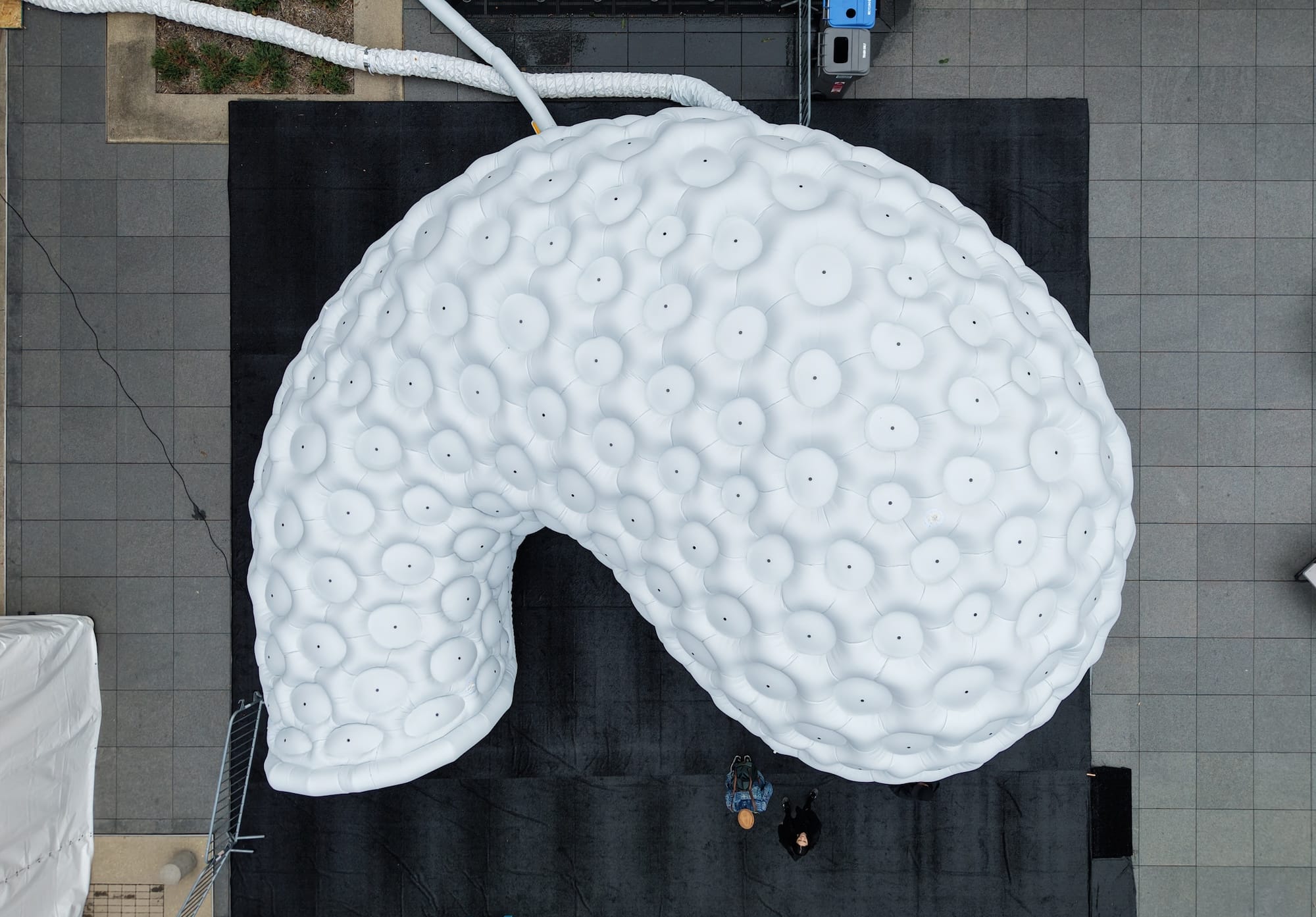 221 Camera Obscuras Fill Pneuhaus' Immersive, Inflatable, Image-Capturing Installation6