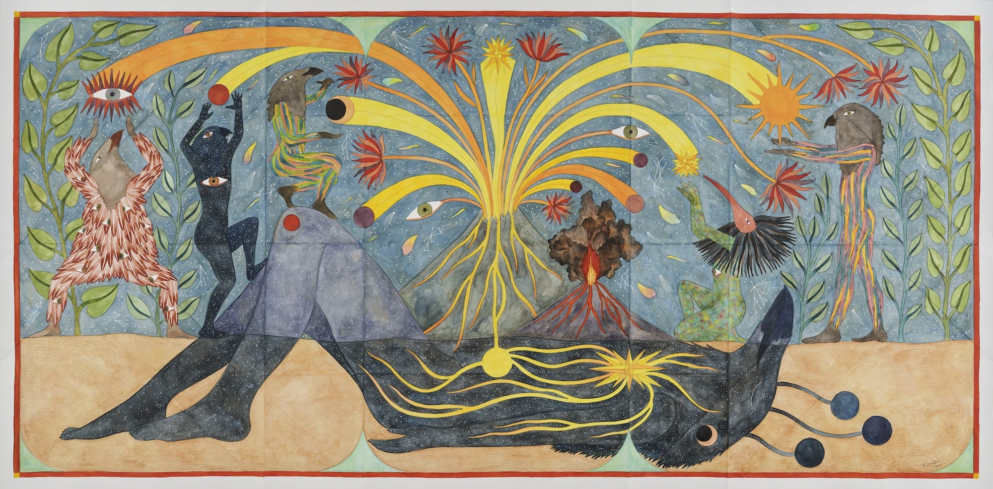 Rithika Merchant Summons Ancient Mythology and Mysticism in 'The Dreaming Realm'1