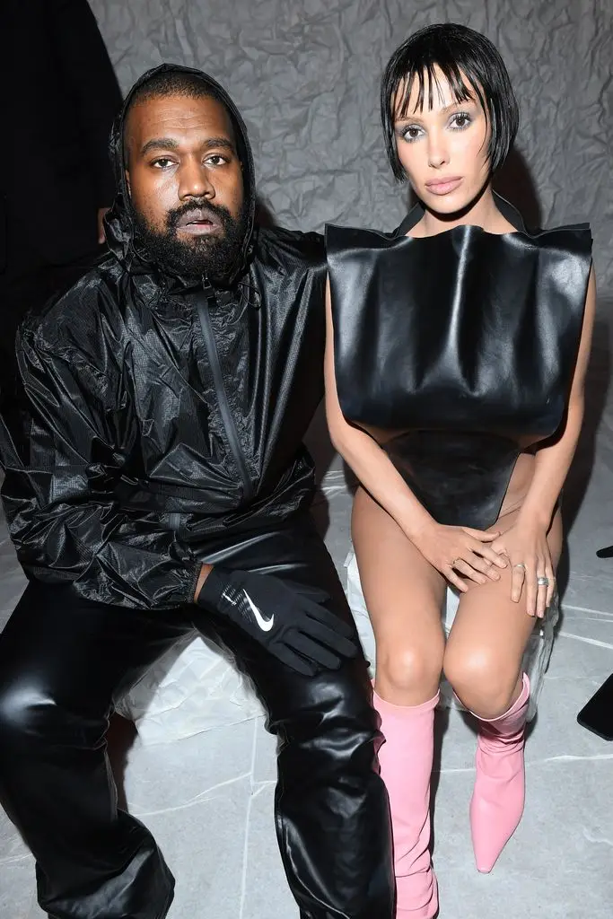 Bianca Censori almost bares all in sheer dress in new photos captured by Kanye West4