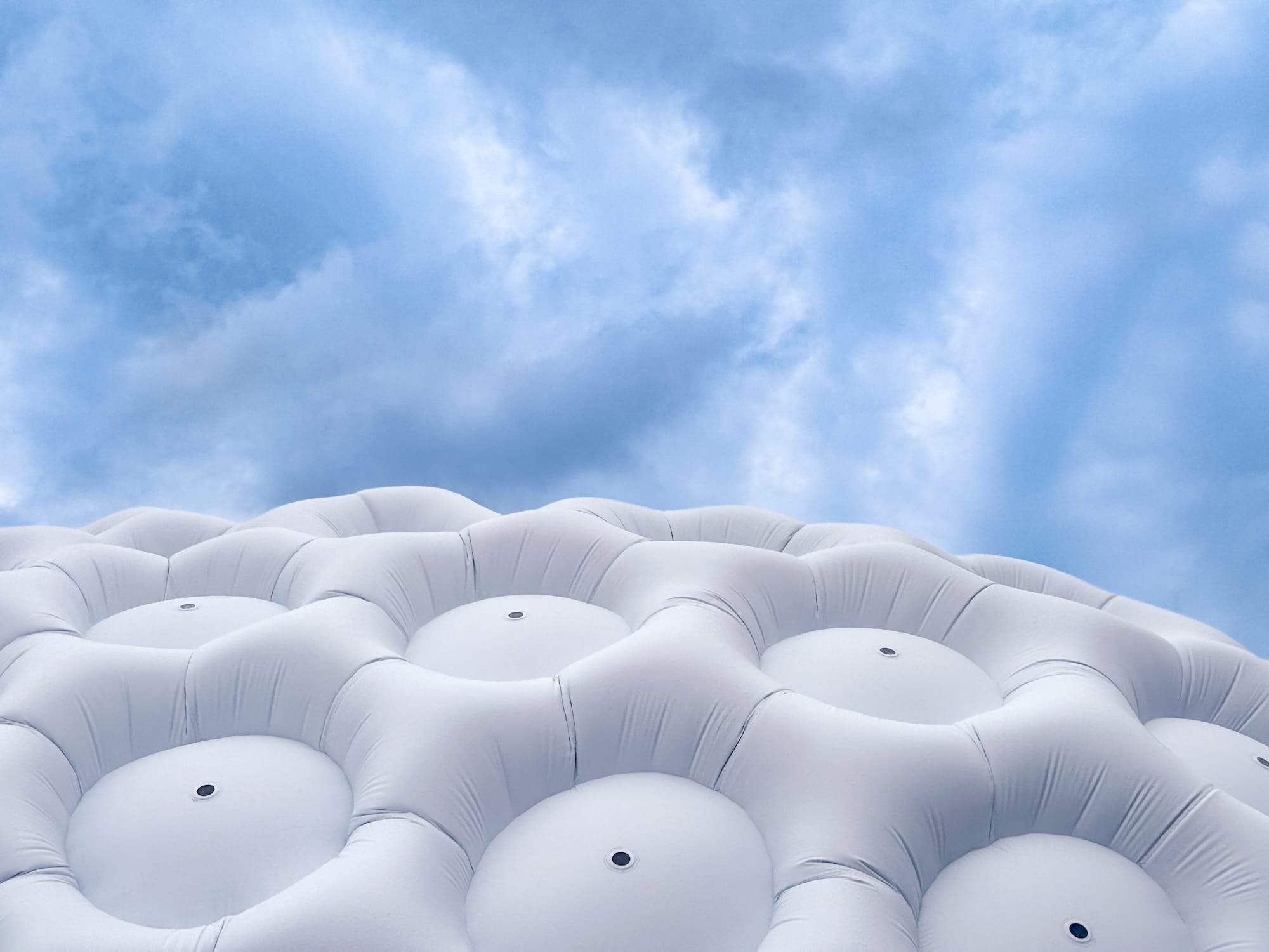 221 Camera Obscuras Fill Pneuhaus' Immersive, Inflatable, Image-Capturing Installation4