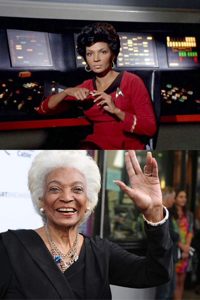 Star Trek's most beautiful leading ladies: See their remarkable transitions over the years1
