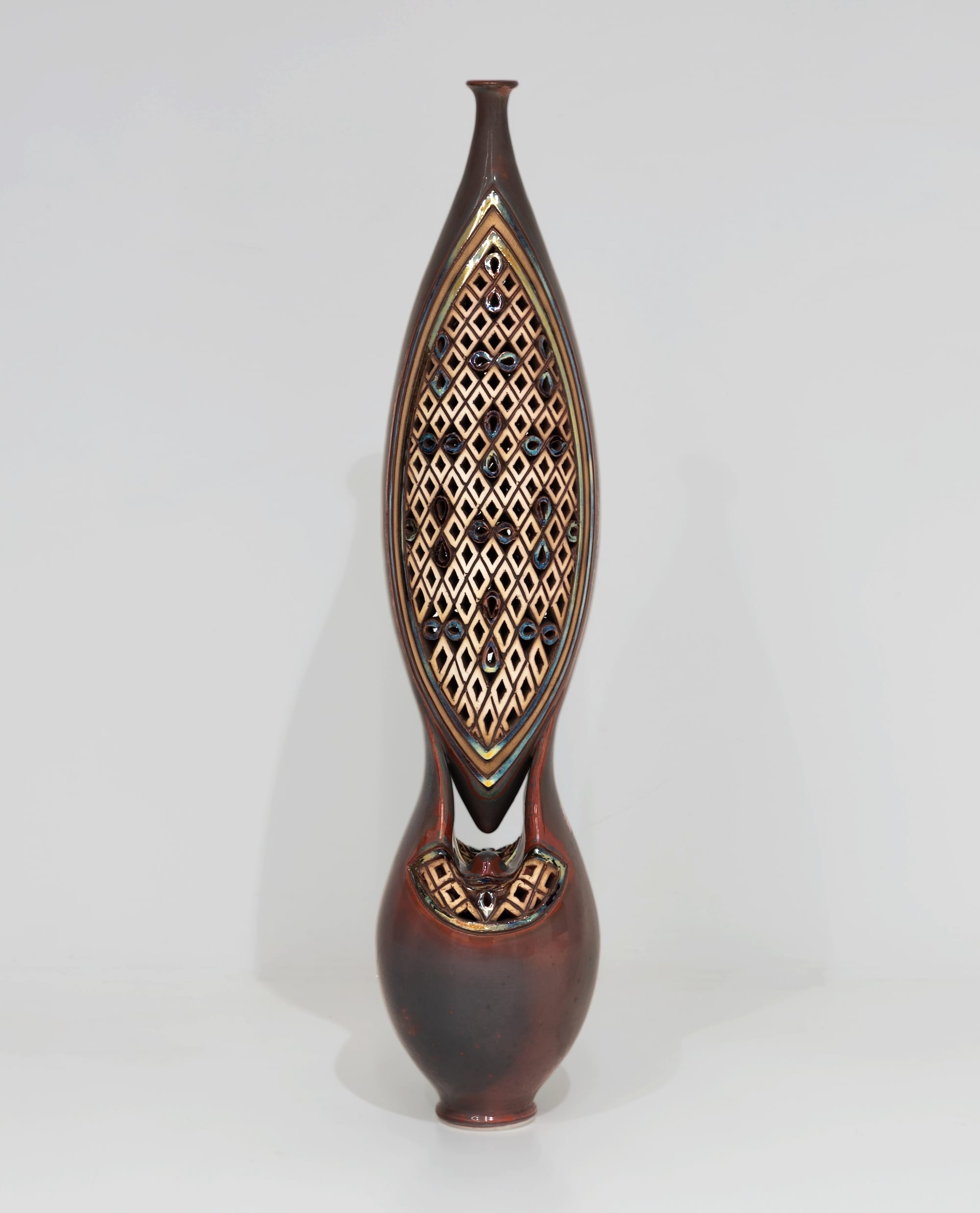Ibrahim Said Nods to Ancient Islamic and Egyptian Pottery Traditions in 'Shaping Time'2