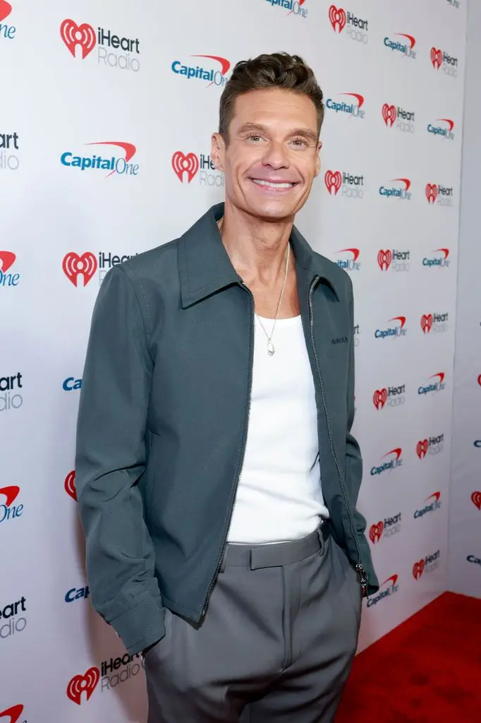 Ryan Seacrest, 51, reveals impressive physique in shirtless new snaps4