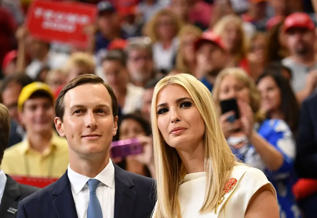 Ivanka Trump and Jared Kushner's 17-year marriage – see their love story in photos7