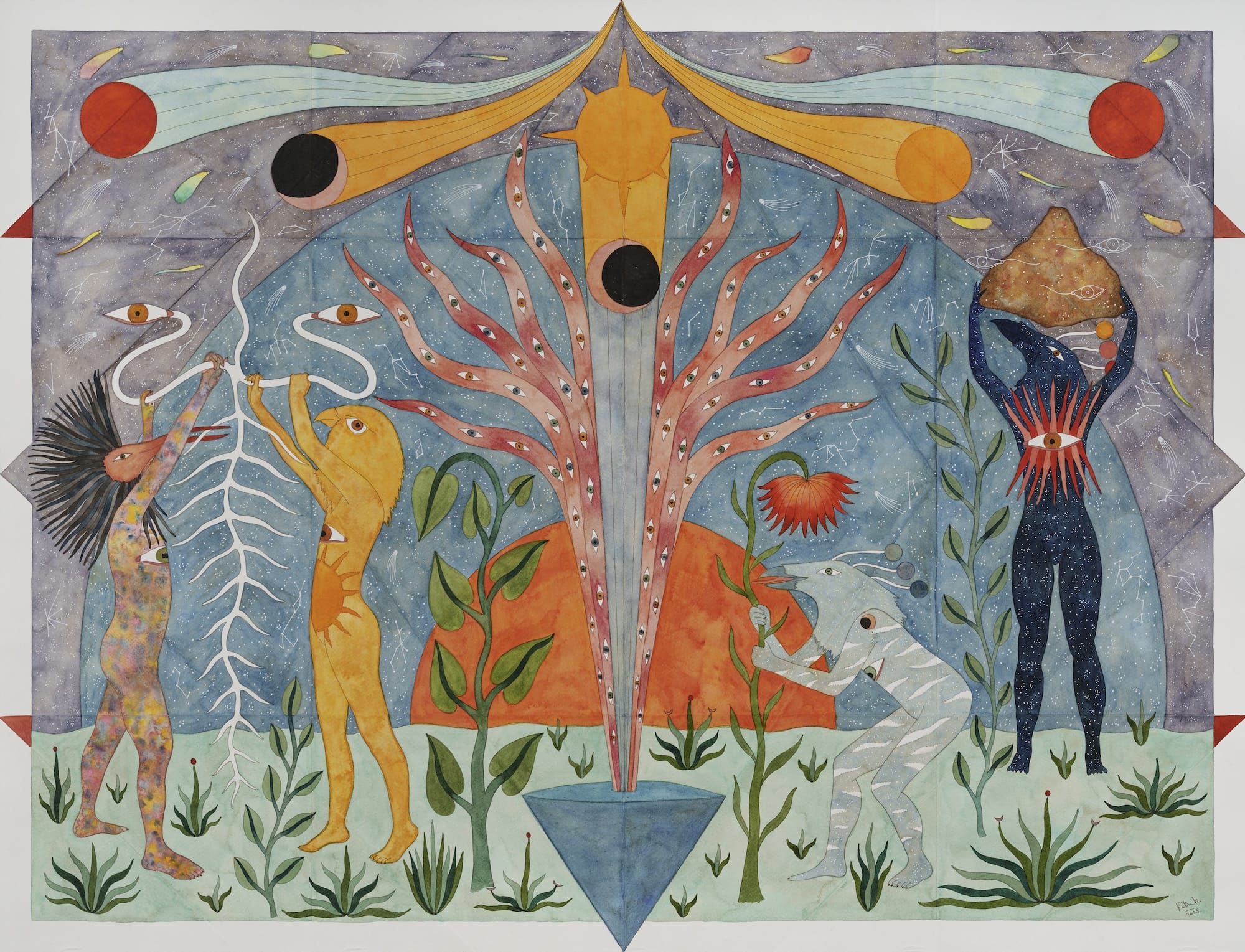 Rithika Merchant Summons Ancient Mythology and Mysticism in 'The Dreaming Realm'8