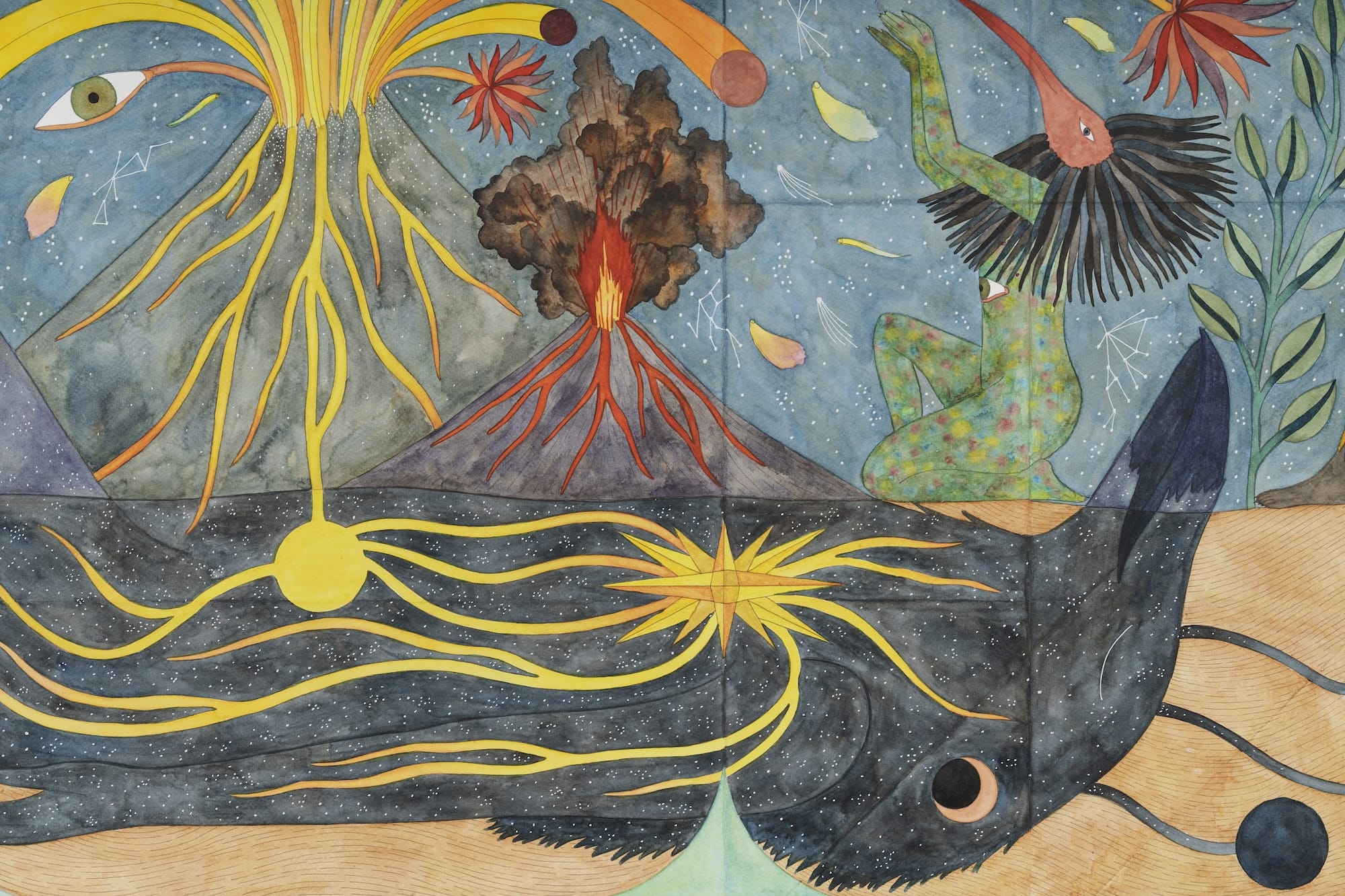 Rithika Merchant Summons Ancient Mythology and Mysticism in 'The Dreaming Realm'2
