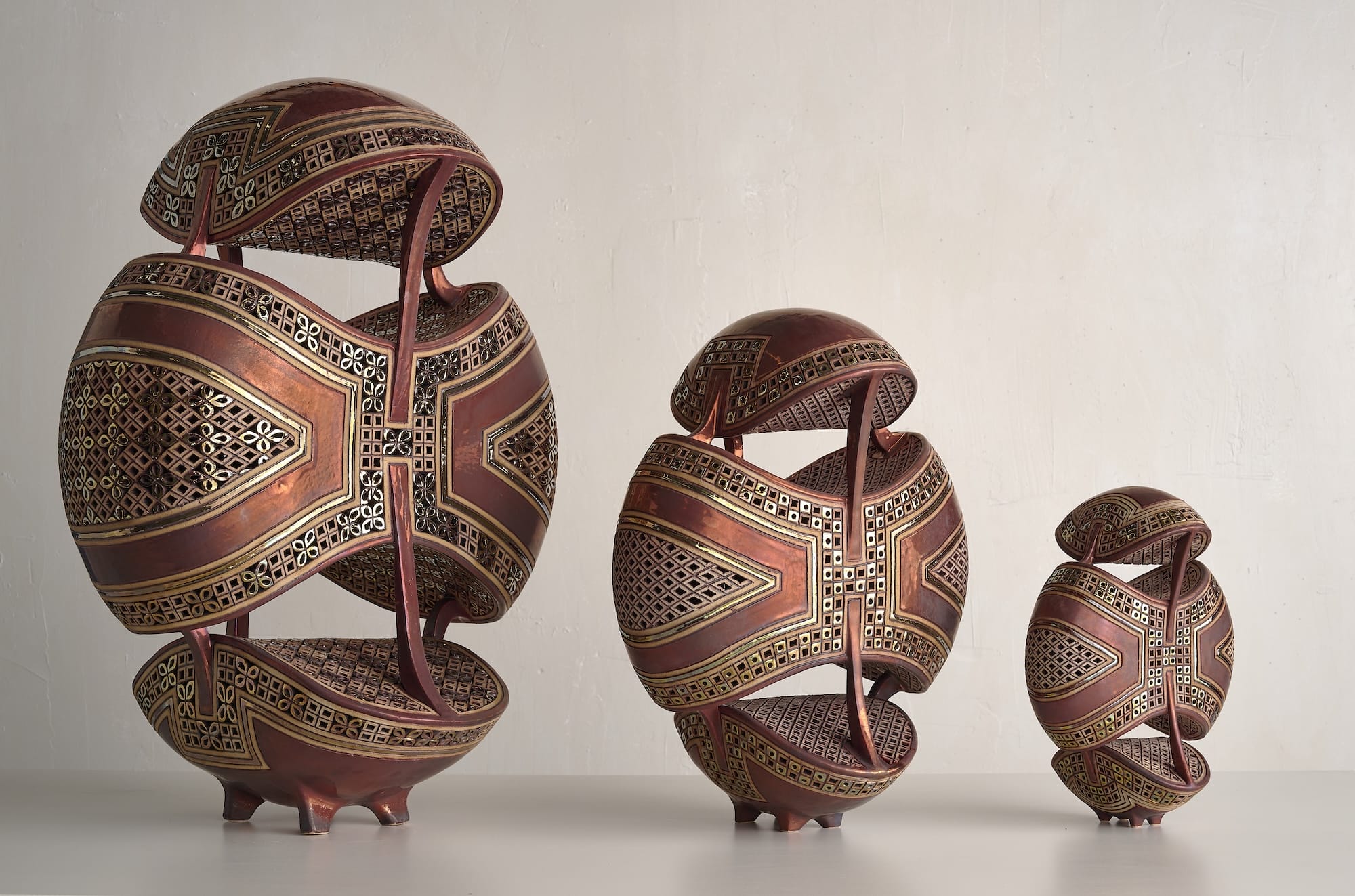 Ibrahim Said Nods to Ancient Islamic and Egyptian Pottery Traditions in 'Shaping Time'3