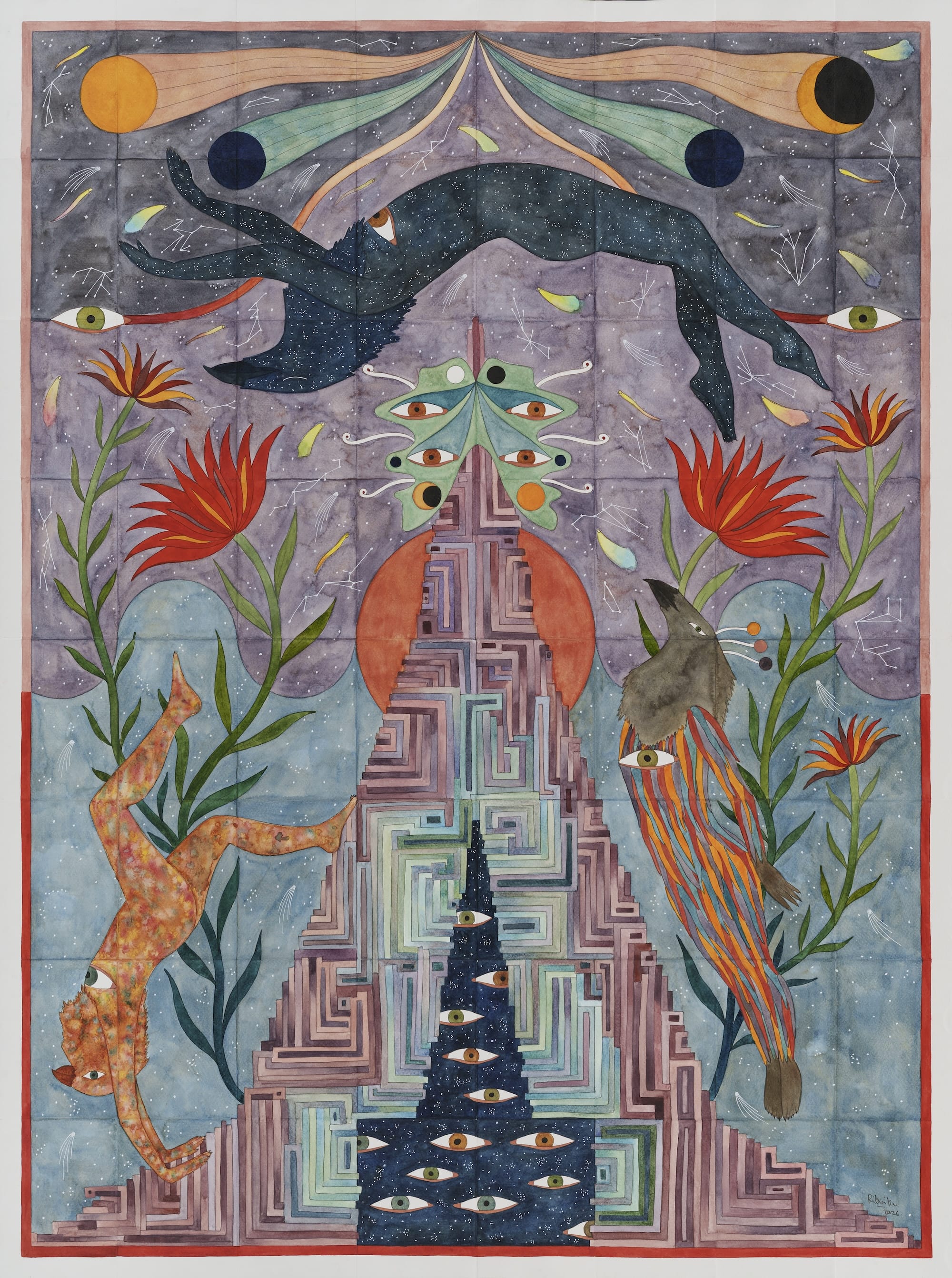 Rithika Merchant Summons Ancient Mythology and Mysticism in 'The Dreaming Realm'5