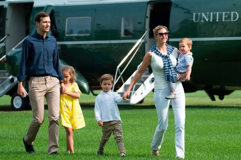Ivanka Trump and Jared Kushner's 17-year marriage – see their love story in photos4