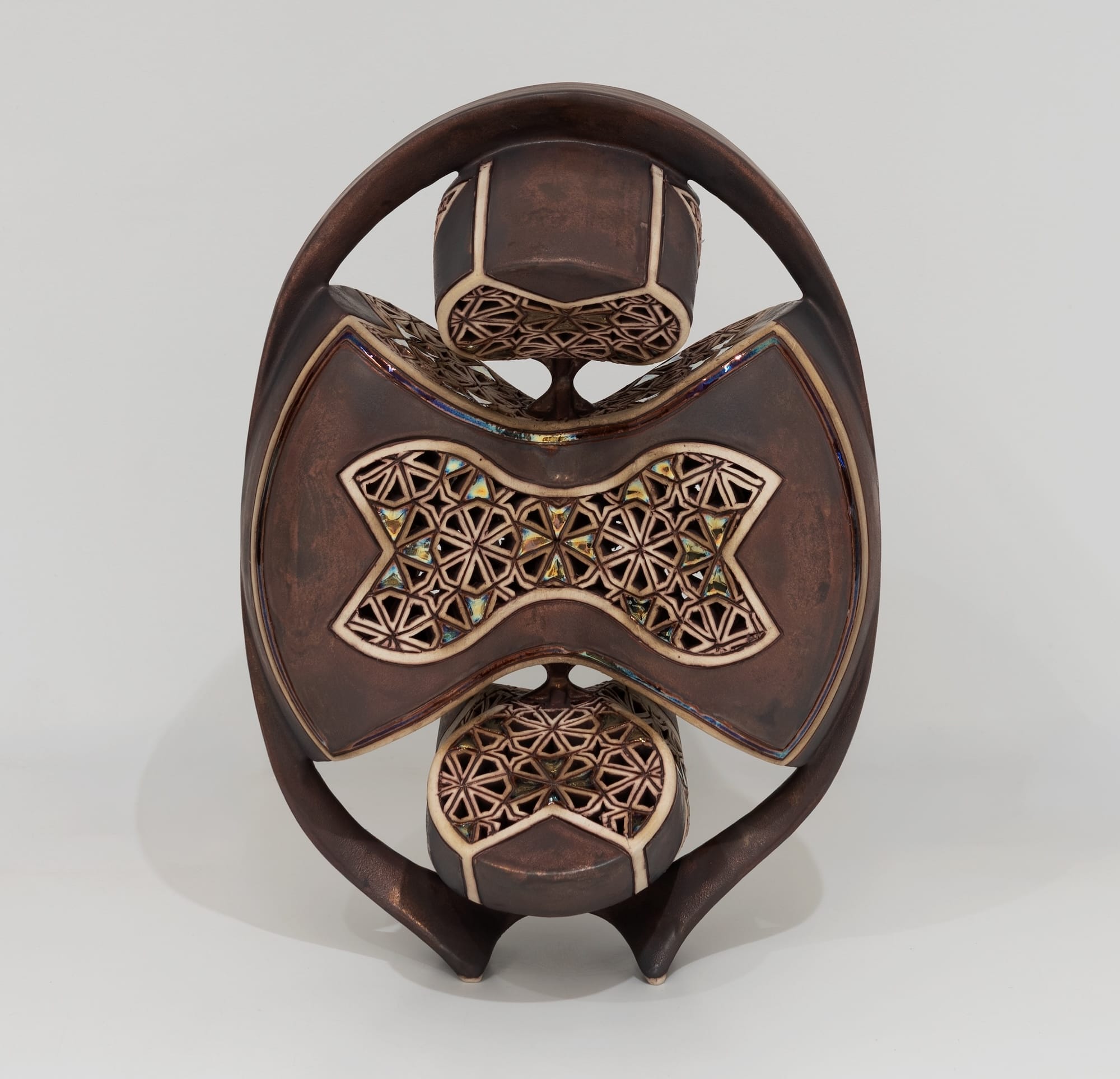 Ibrahim Said Nods to Ancient Islamic and Egyptian Pottery Traditions in 'Shaping Time'4