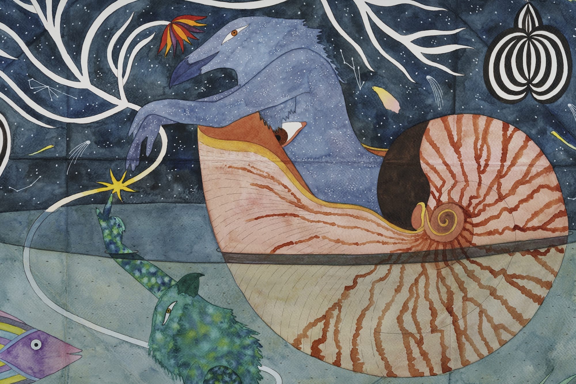 Rithika Merchant Summons Ancient Mythology and Mysticism in 'The Dreaming Realm'7