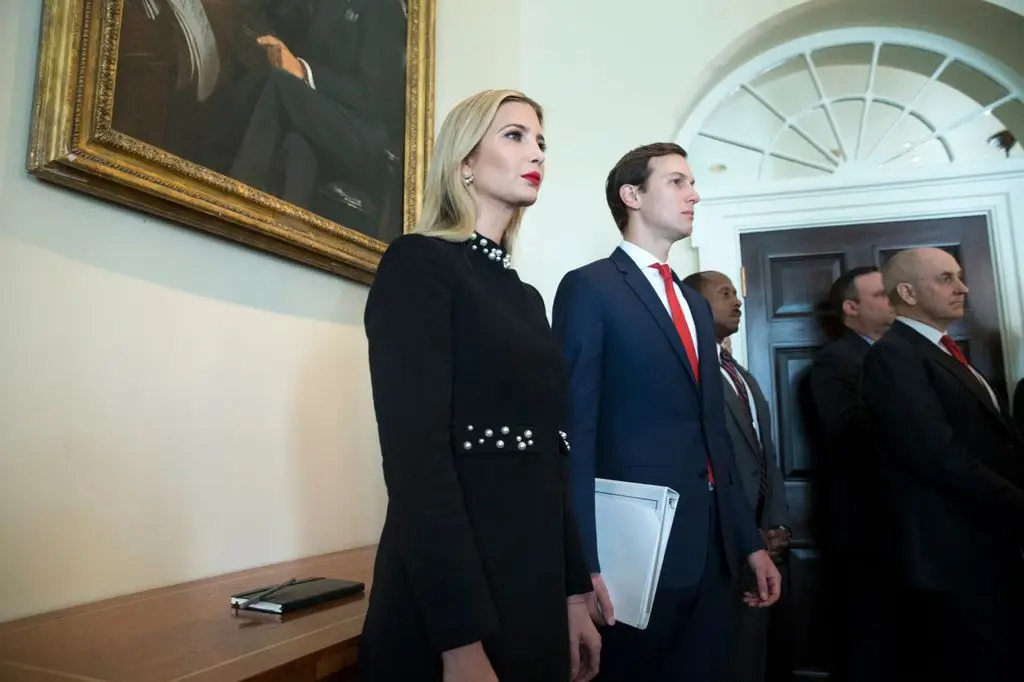 Ivanka Trump and Jared Kushner's 17-year marriage – see their love story in photos5