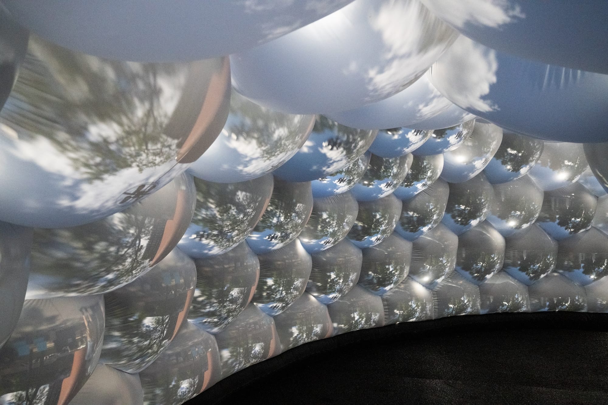 221 Camera Obscuras Fill Pneuhaus' Immersive, Inflatable, Image-Capturing Installation5