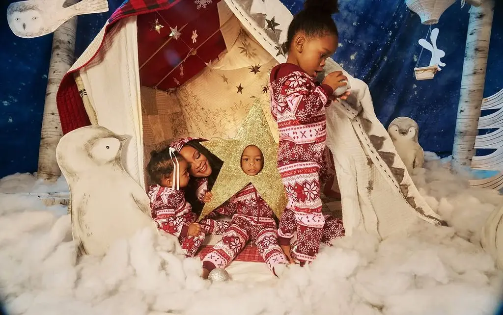 Rihanna's three children steal the show in adorable new festive family photos3