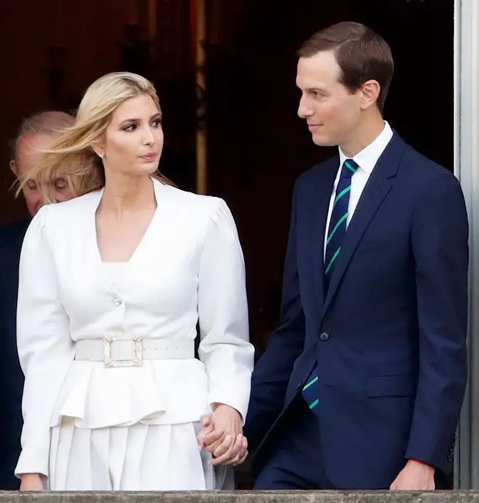 Ivanka Trump and Jared Kushner's 17-year marriage – see their love story in photos6