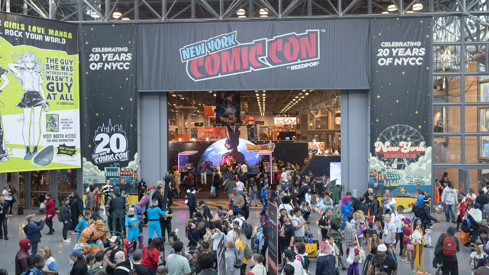 Fun NYC events to enjoy in October 2026: from celeb-filled conventions to Halloween celebrations0