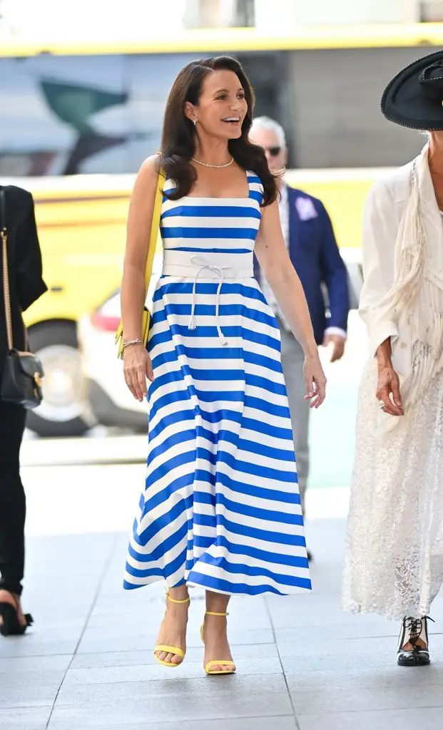 Sex and the City's Kristin Davis, 61, reveals shocking diet that left her looking 'like bones'3